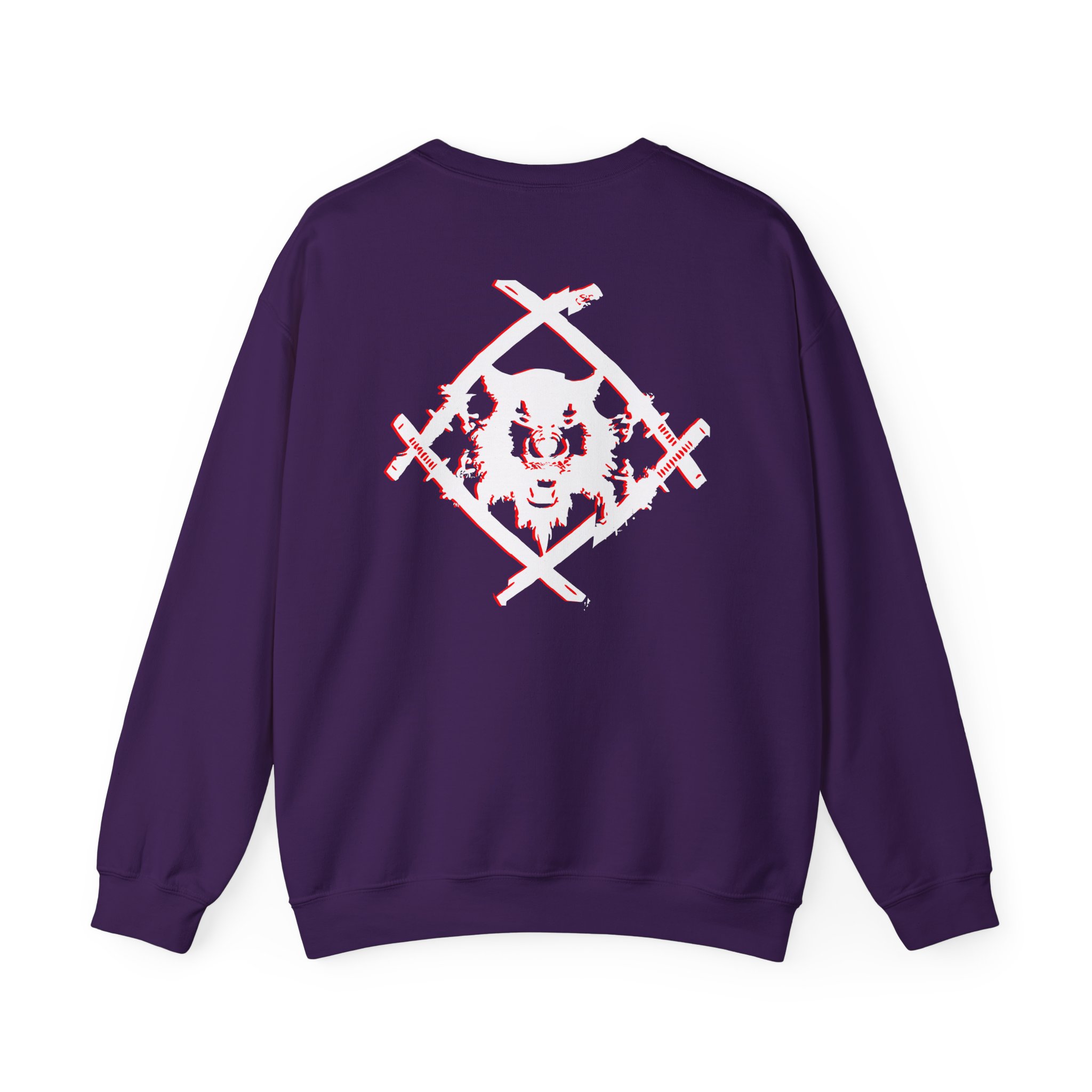 Xavier Wulf Hollowsquad Unisex Heavy Blendâ„¢ Crewneck Sweatshirt