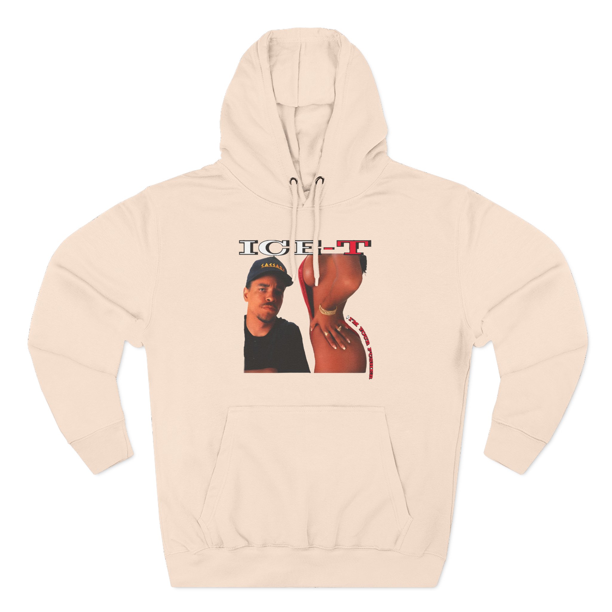 Ice-t I'm Your Pusher Three-Panel Fleece Hoodie