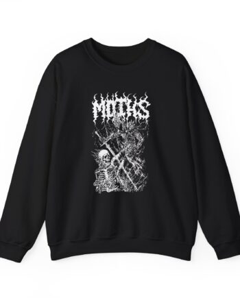 Like Moths to Flames Cycles Unisex Heavy Blend™ Crewneck Sweatshirt