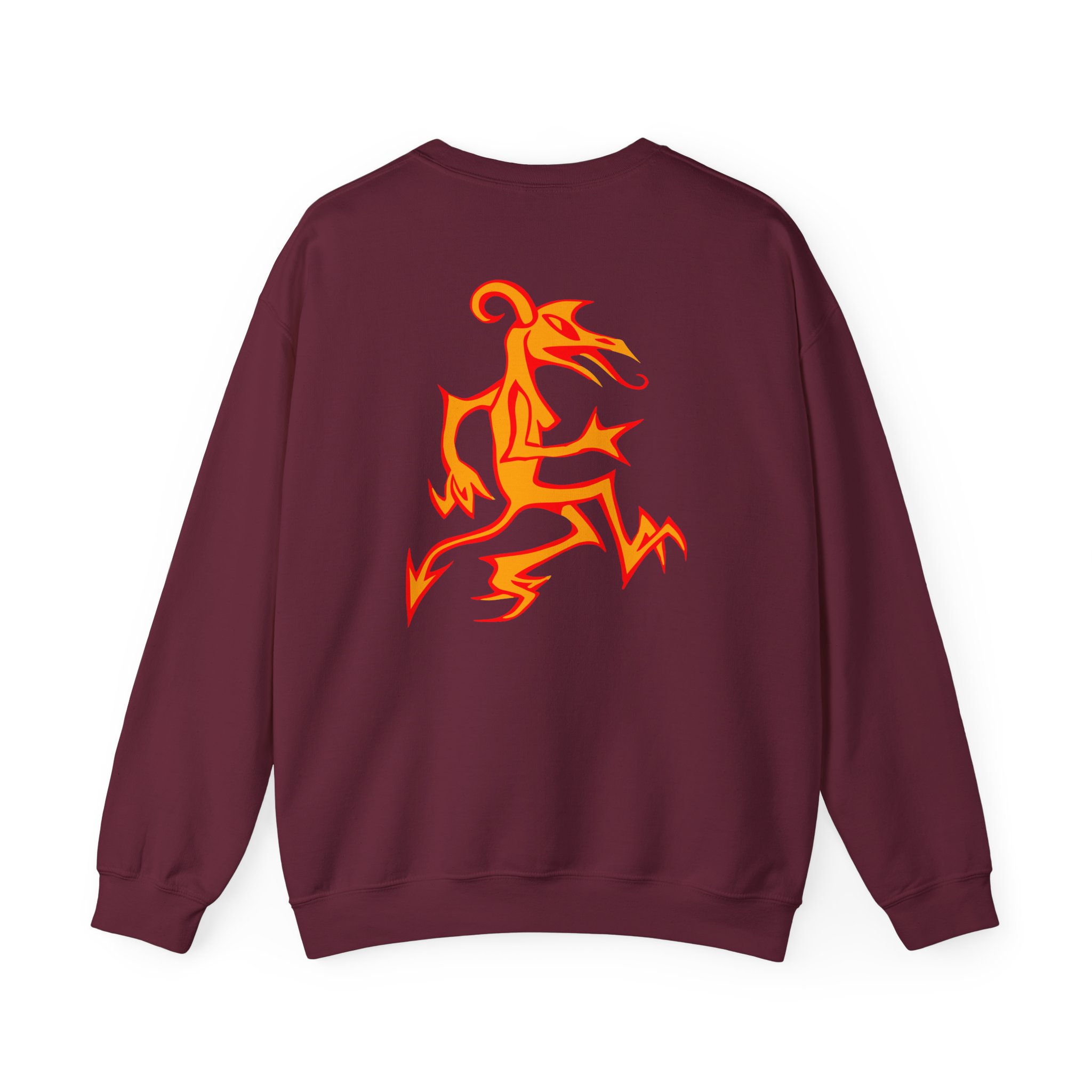 Gojira Dragon Devil Unisex Heavy Blendâ„¢ Crewneck Sweatshirt