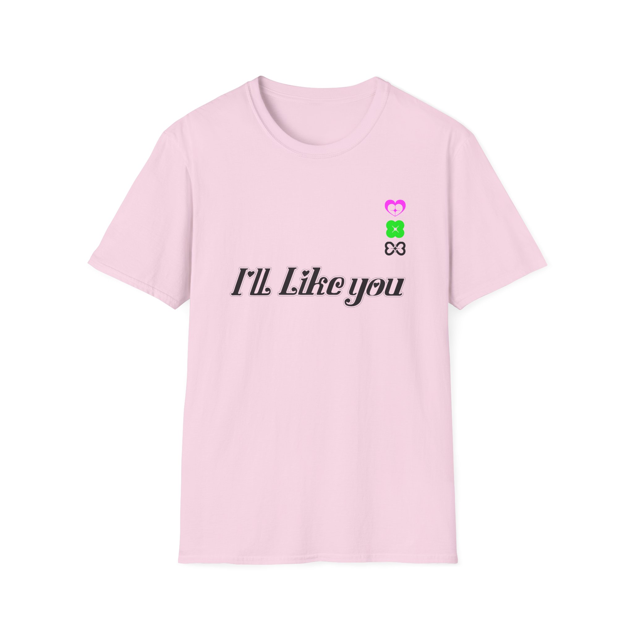 ILLIT 2nd Mini Album ‘i’ll Like You Unisex Softstyle T-Shirt