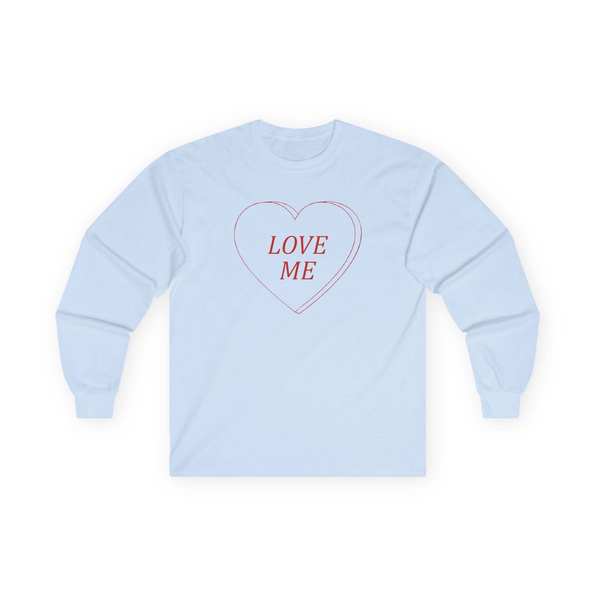 Jess Glynne Love Me Heart Unisex Ultra Cotton Long Sleeve Tee