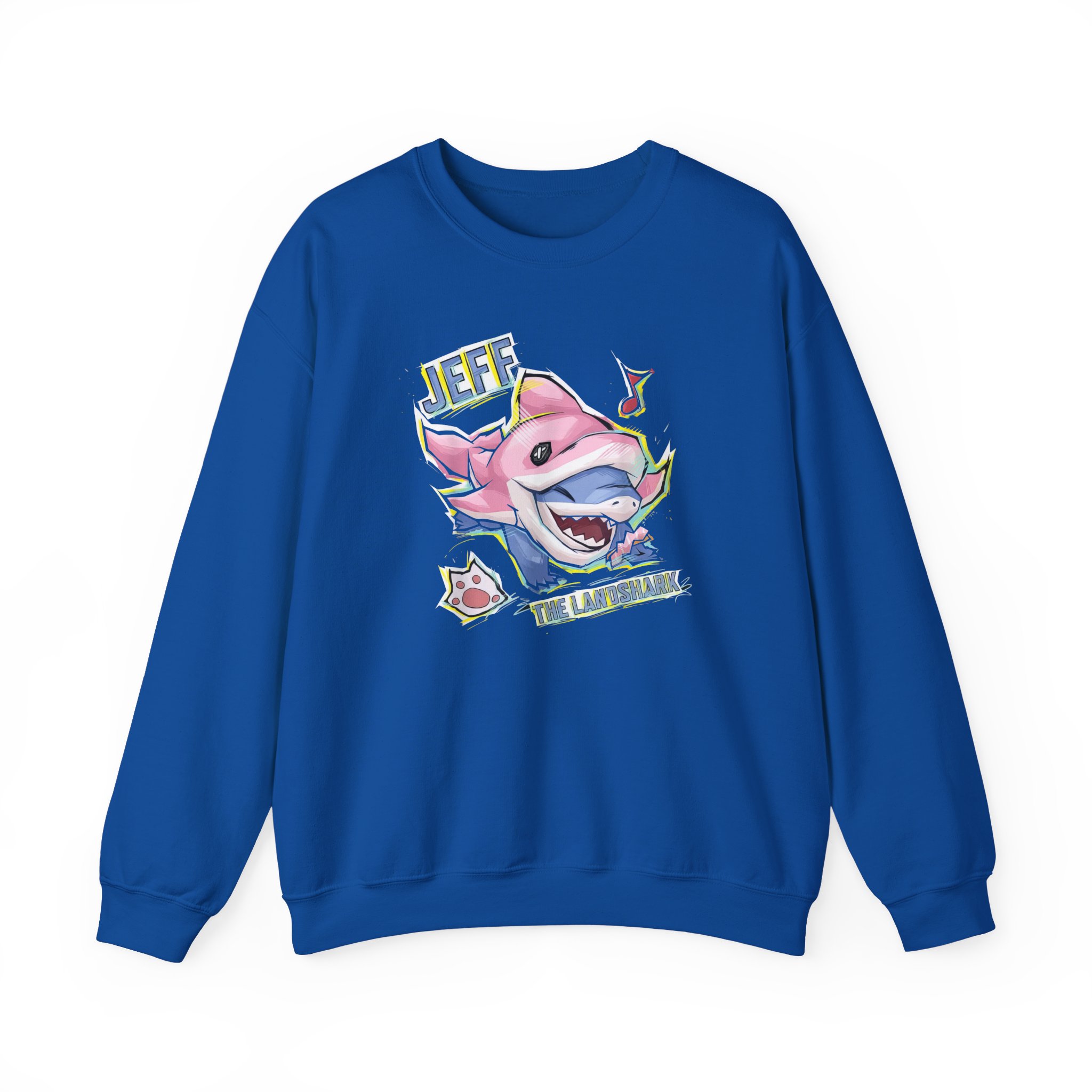 Jeff the Land Shark Unisex Heavy Blendâ„¢ Crewneck Sweatshirt