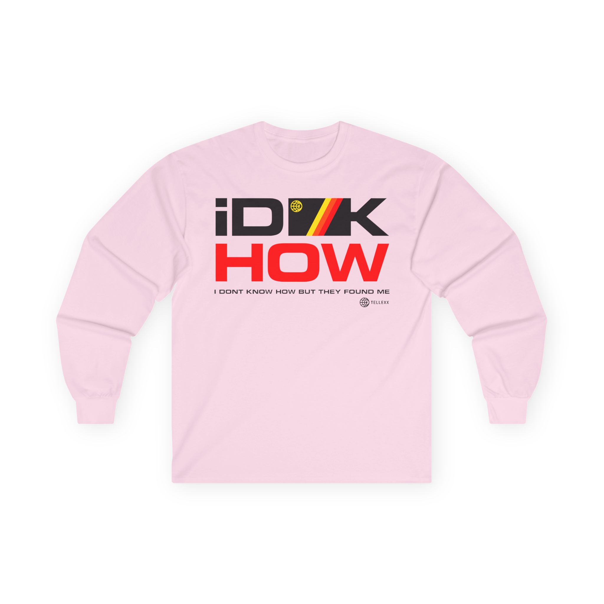 iDKHOW Striped Box Gold Unisex Ultra Cotton Long Sleeve Tee