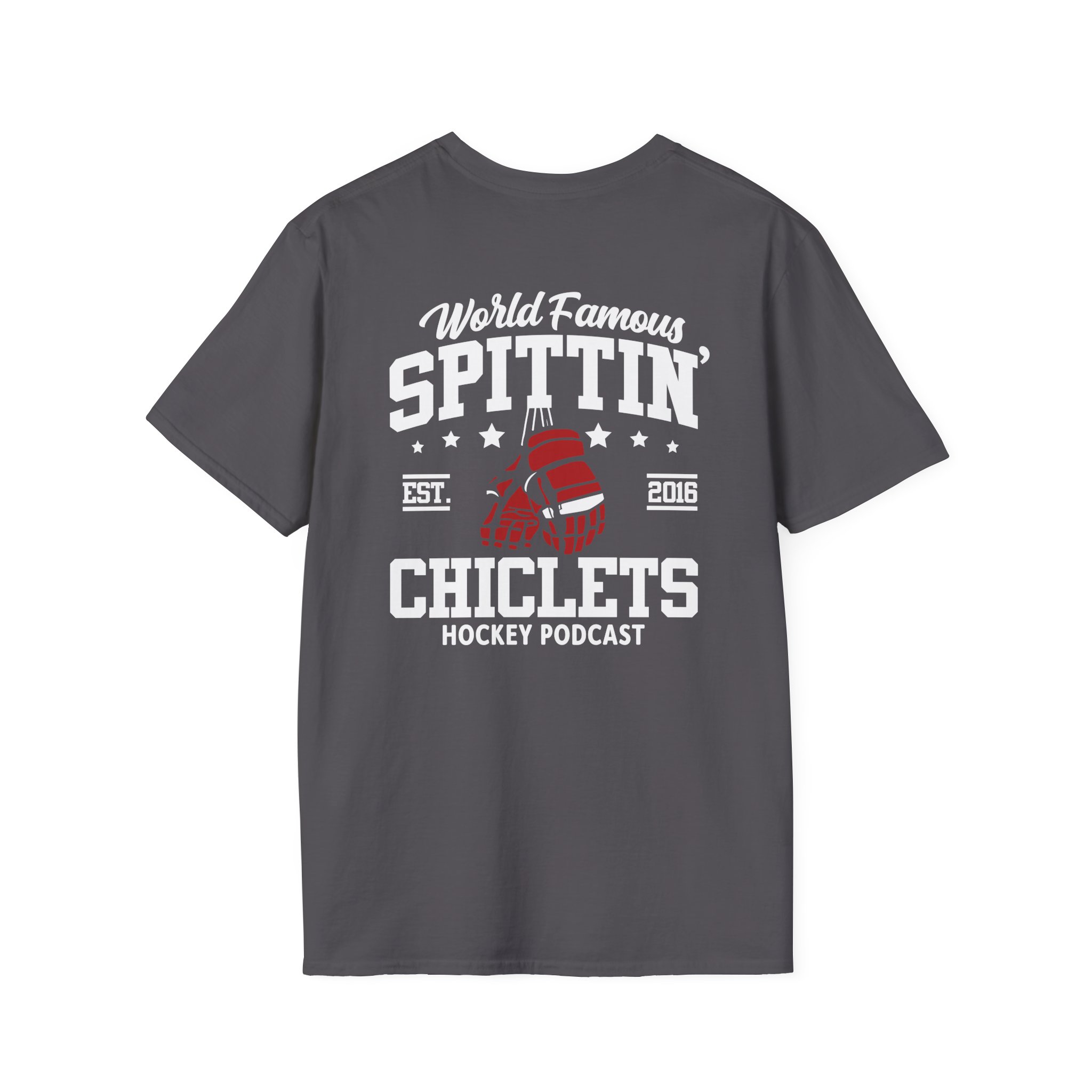 Spittin Chiclets World Famous Unisex Softstyle T-Shirt