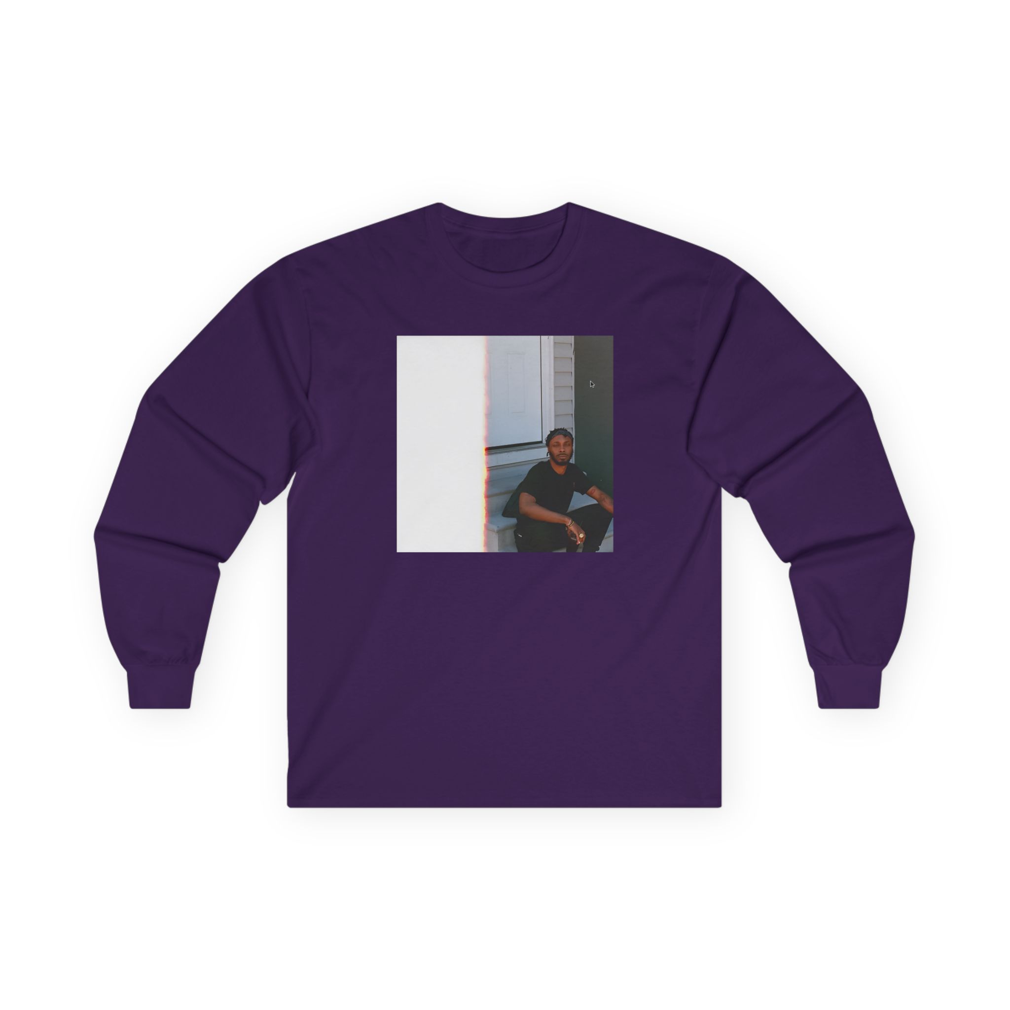 Jpegmafia Veteran Cover Unisex Ultra Cotton Long Sleeve Tee