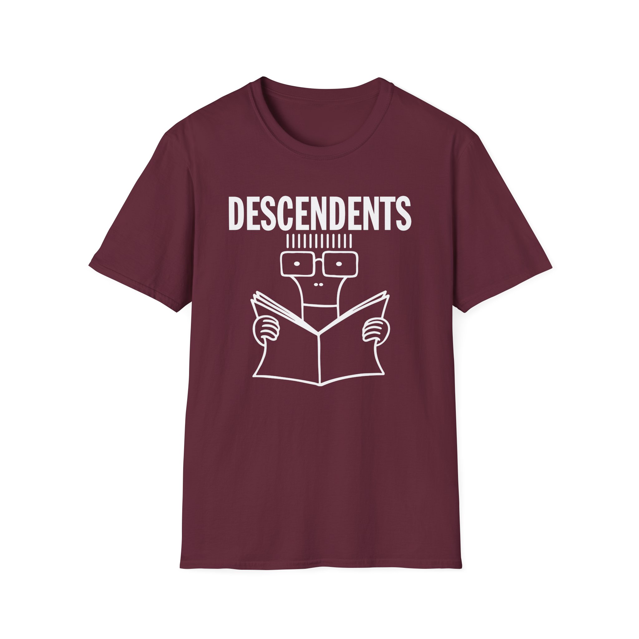 Descendents Everything Sucks 25th Anniversary Unisex Softstyle T-Shirt