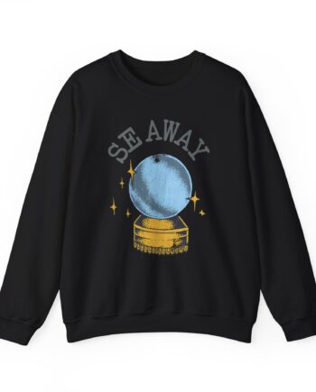 Seaway Crystal Ball Unisex Heavy Blend™ Crewneck Sweatshirt