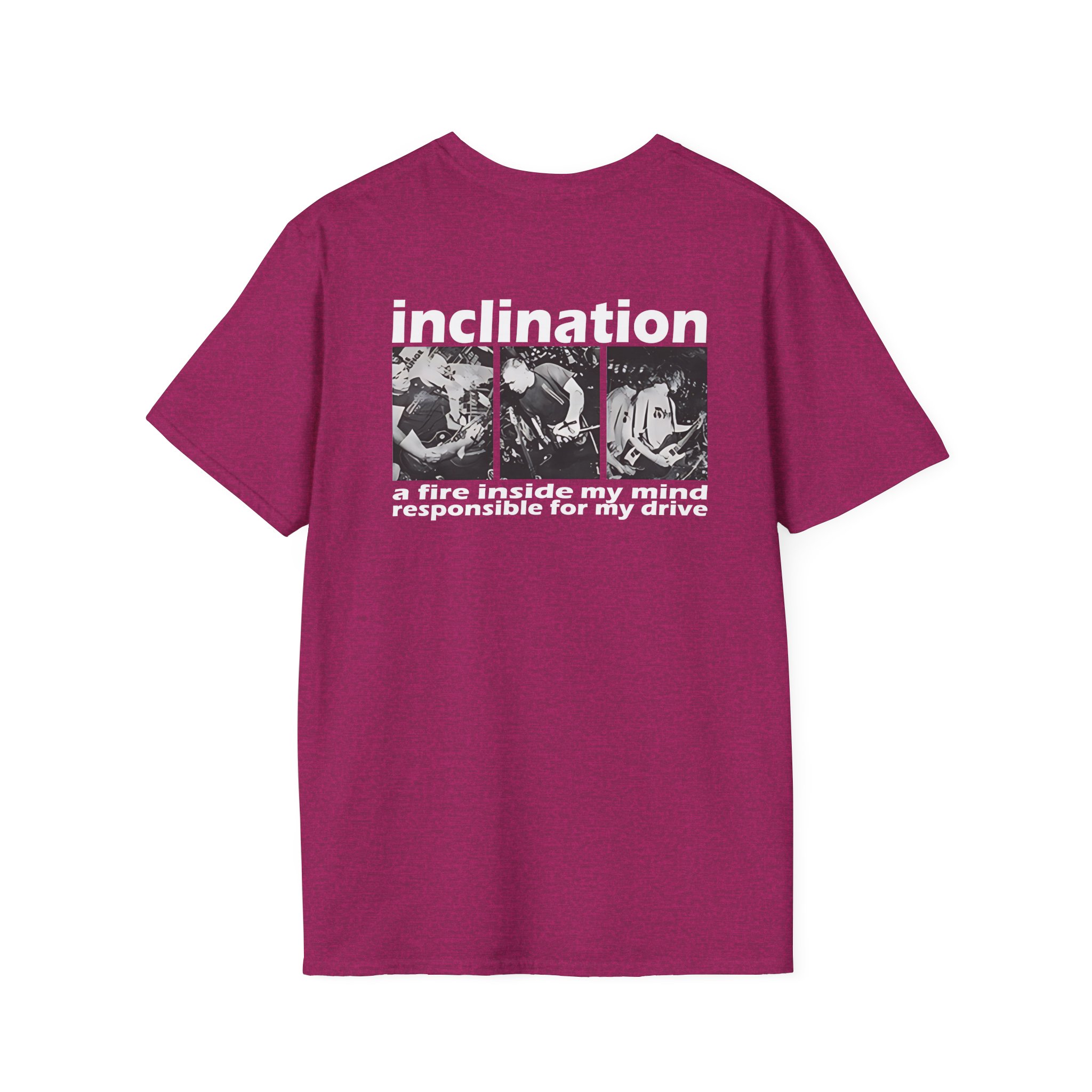 Inclination Fire Unisex Softstyle T-Shirt