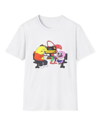 Smiling Friends Unisex Softstyle T-shirt