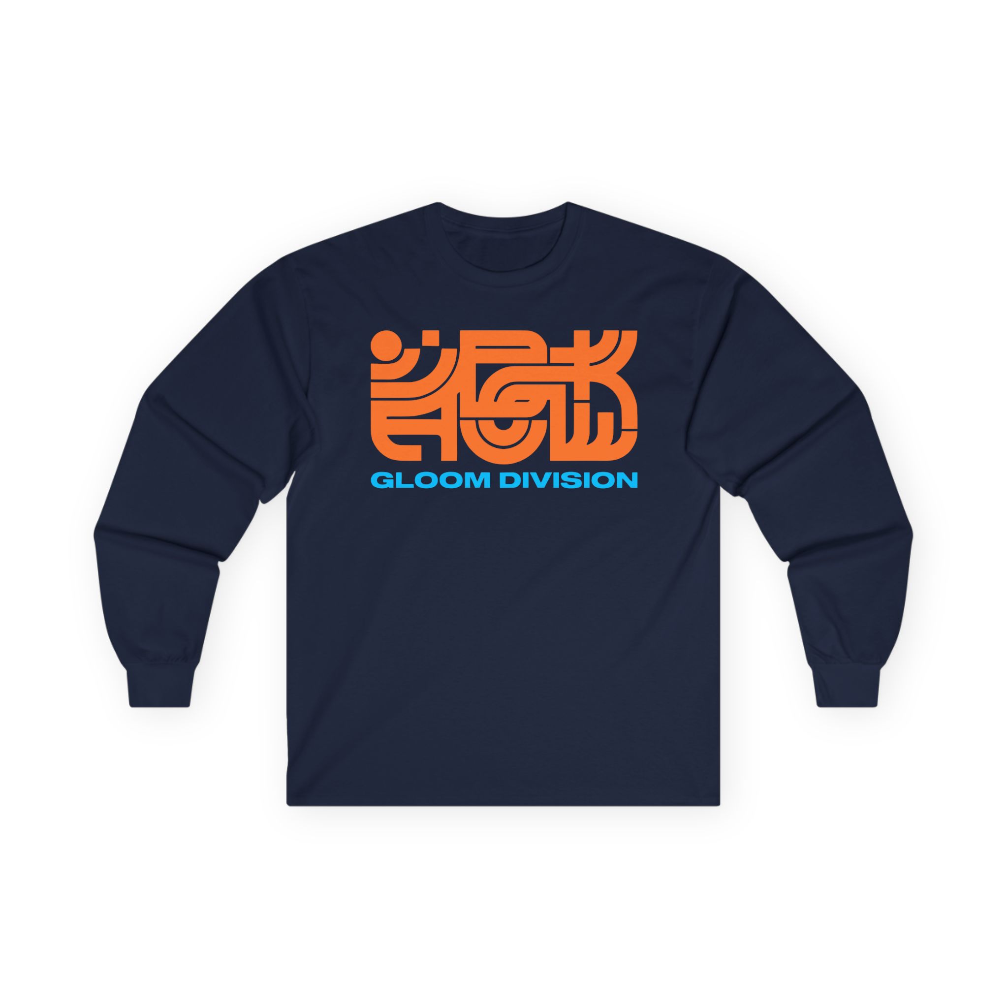 iDKHOW Gloom Division Unisex Ultra Cotton Long Sleeve Tee