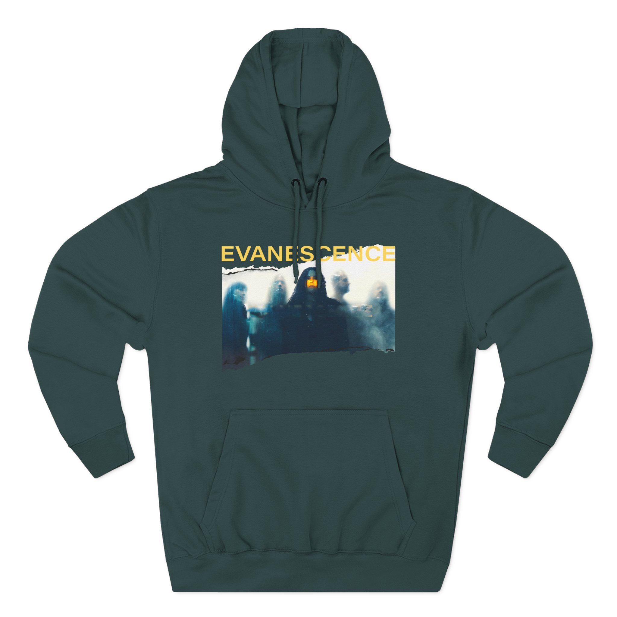 Evanescence Evanescence Three-Panel Fleece Hoodie
