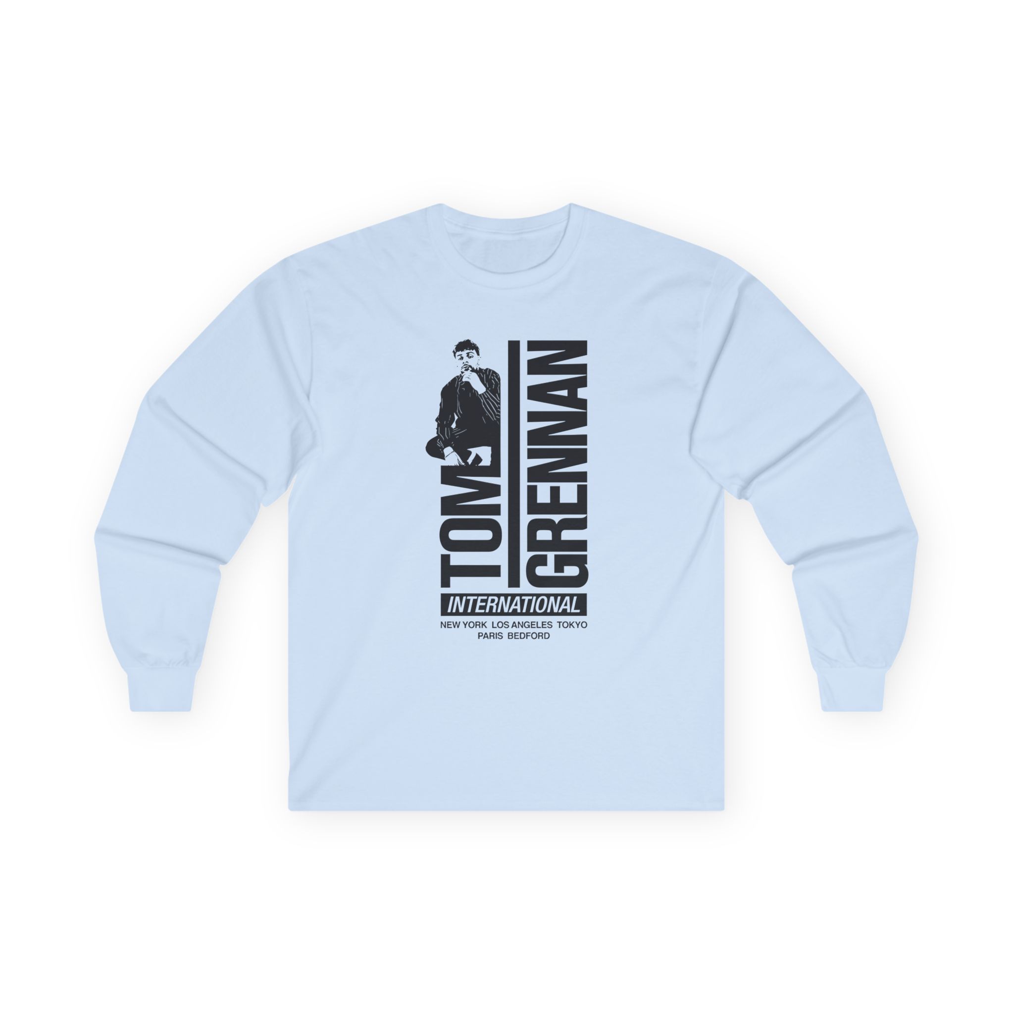 Tom Grennan Unisex Ultra Cotton Long Sleeve Tee