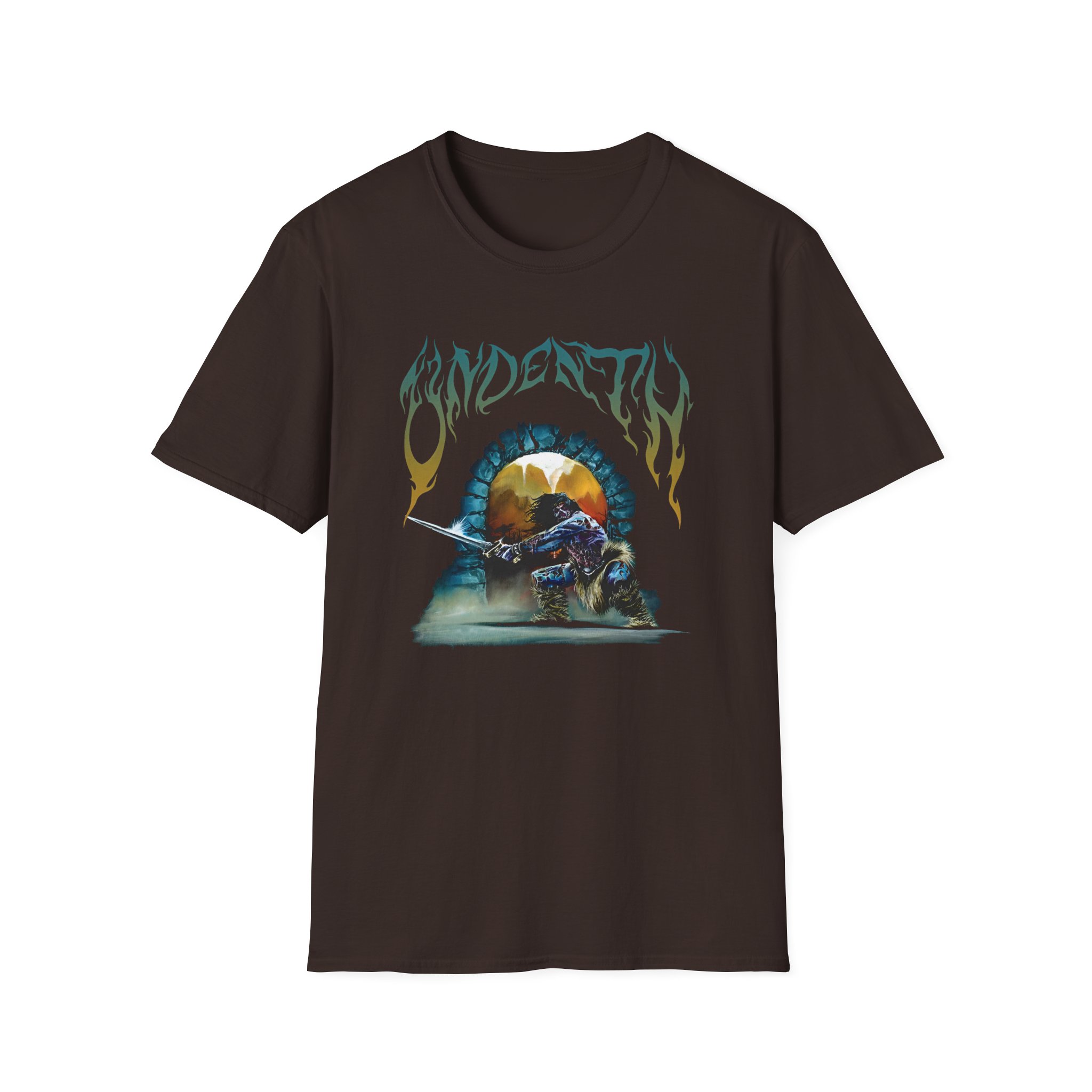 Undeath Zombie Unisex Softstyle T-Shirt