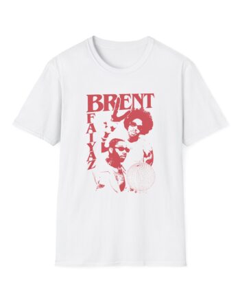 Faiyaz Brent Silhouette Unisex Softstyle T-Shirt