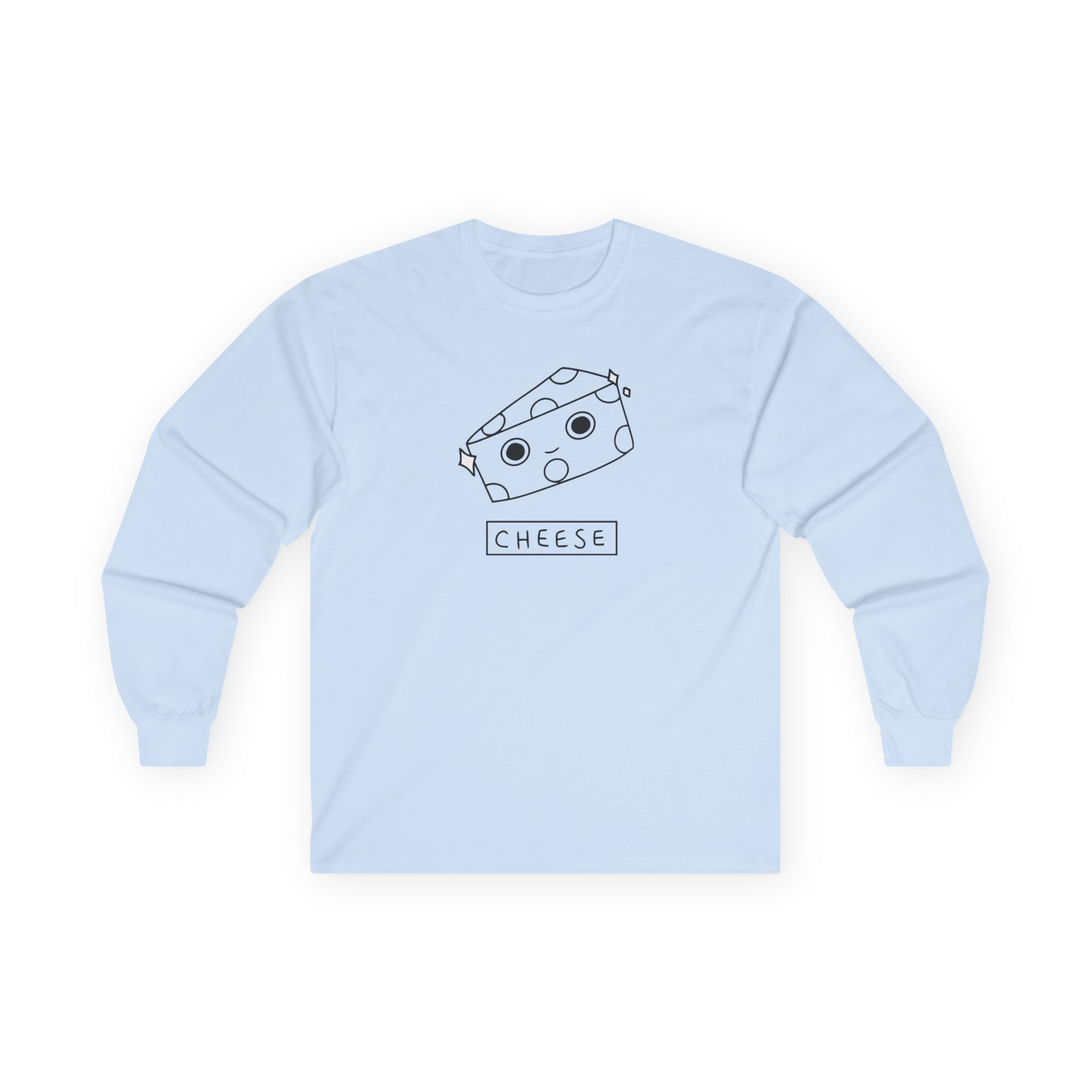 Lilypichu Cheese Unisex Ultra Cotton Long Sleeve Tee