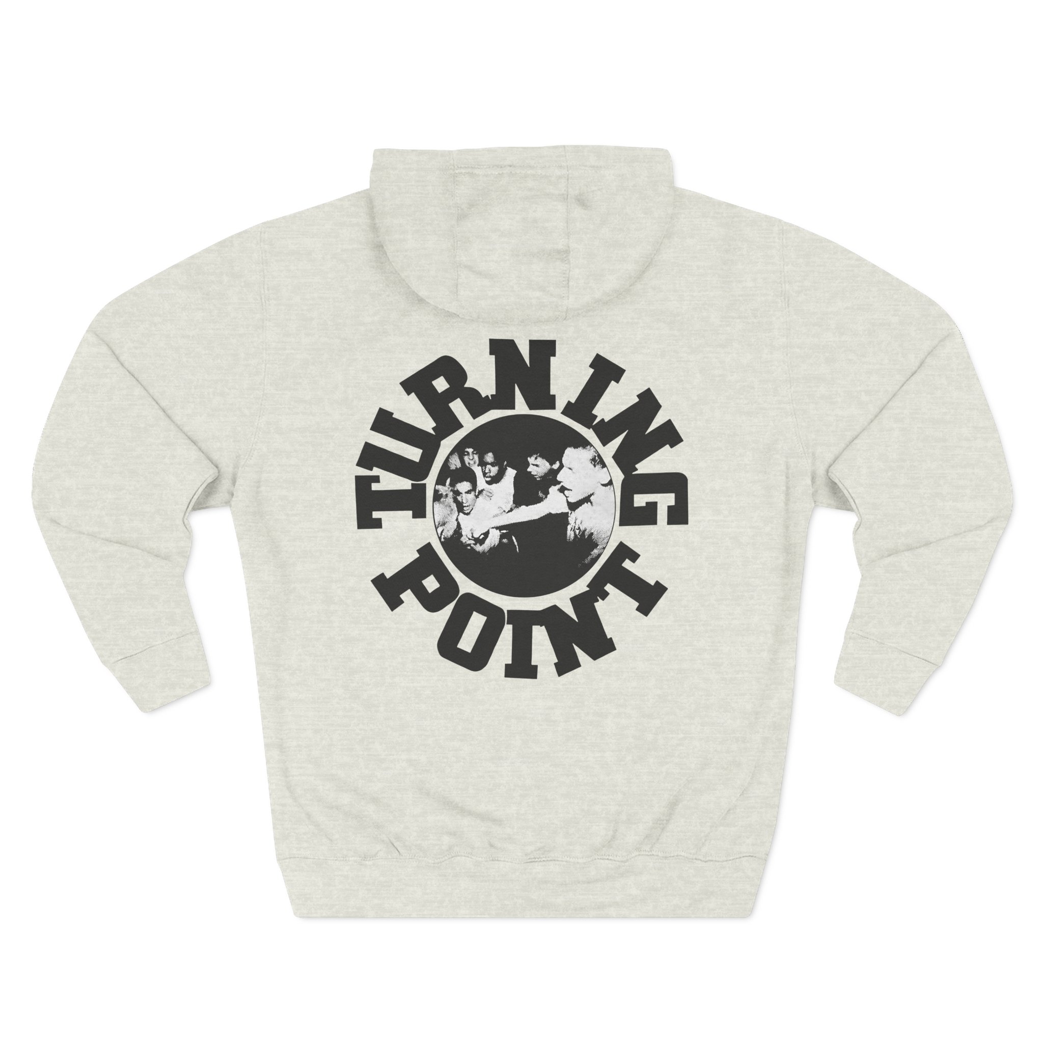 Turning Point Three-Panel Fleece Hoodie