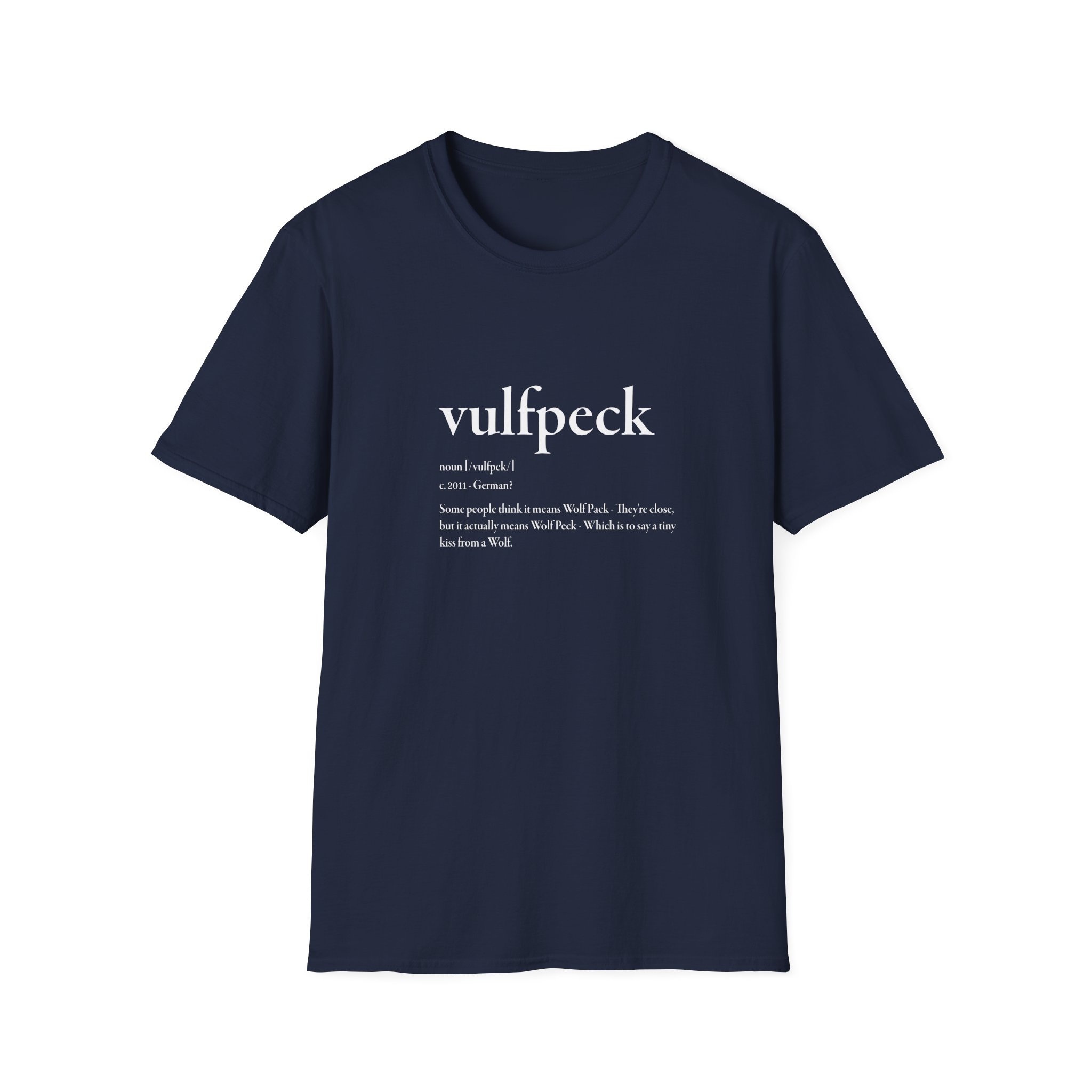 Vulfpeck Definition Unisex Softstyle T-Shirt