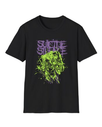 Suicide Silence Capable of Violence Unisex Softstyle T-Shirt