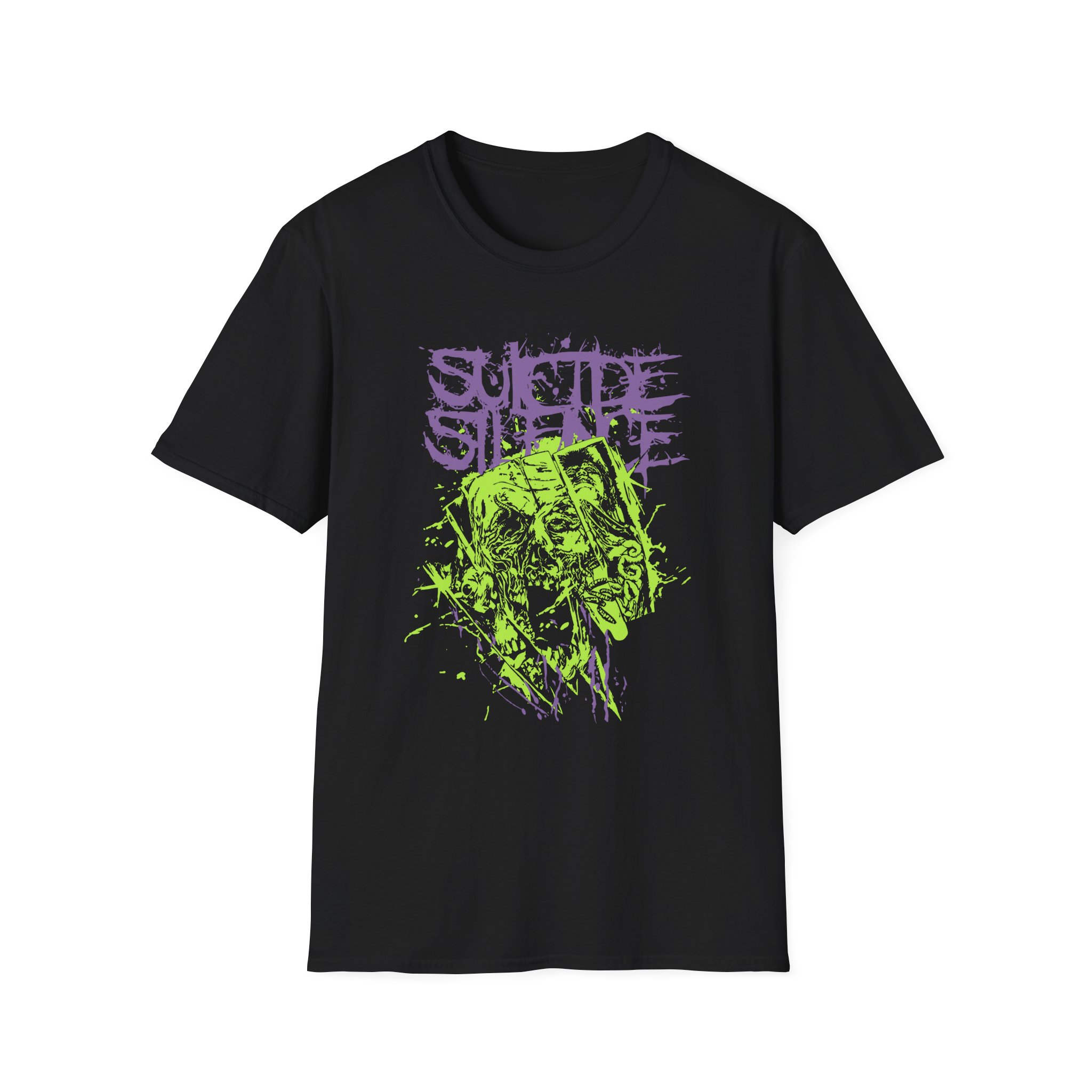 Suicide Silence Capable of Violence Unisex Softstyle T-Shirt