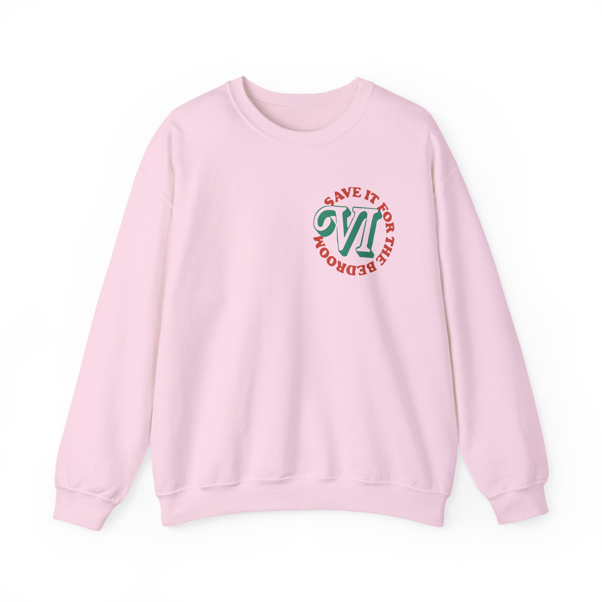 You Me at Six Toyc15 Save It for the Bedroom Unisex Heavy Blendâ„¢ Crewneck Sweatshirt