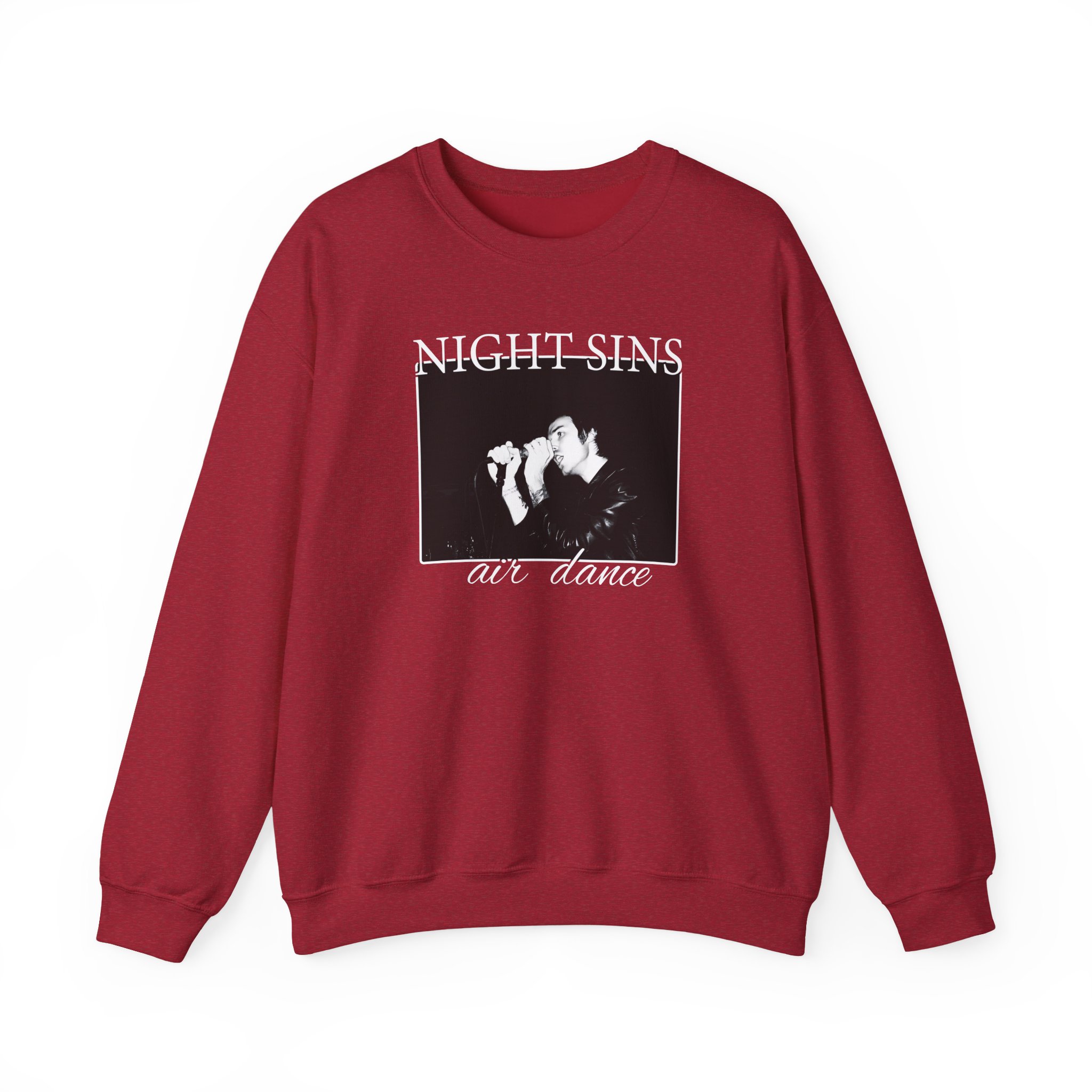 Night Sins Unisex Heavy Blendâ„¢ Crewneck Sweatshirt