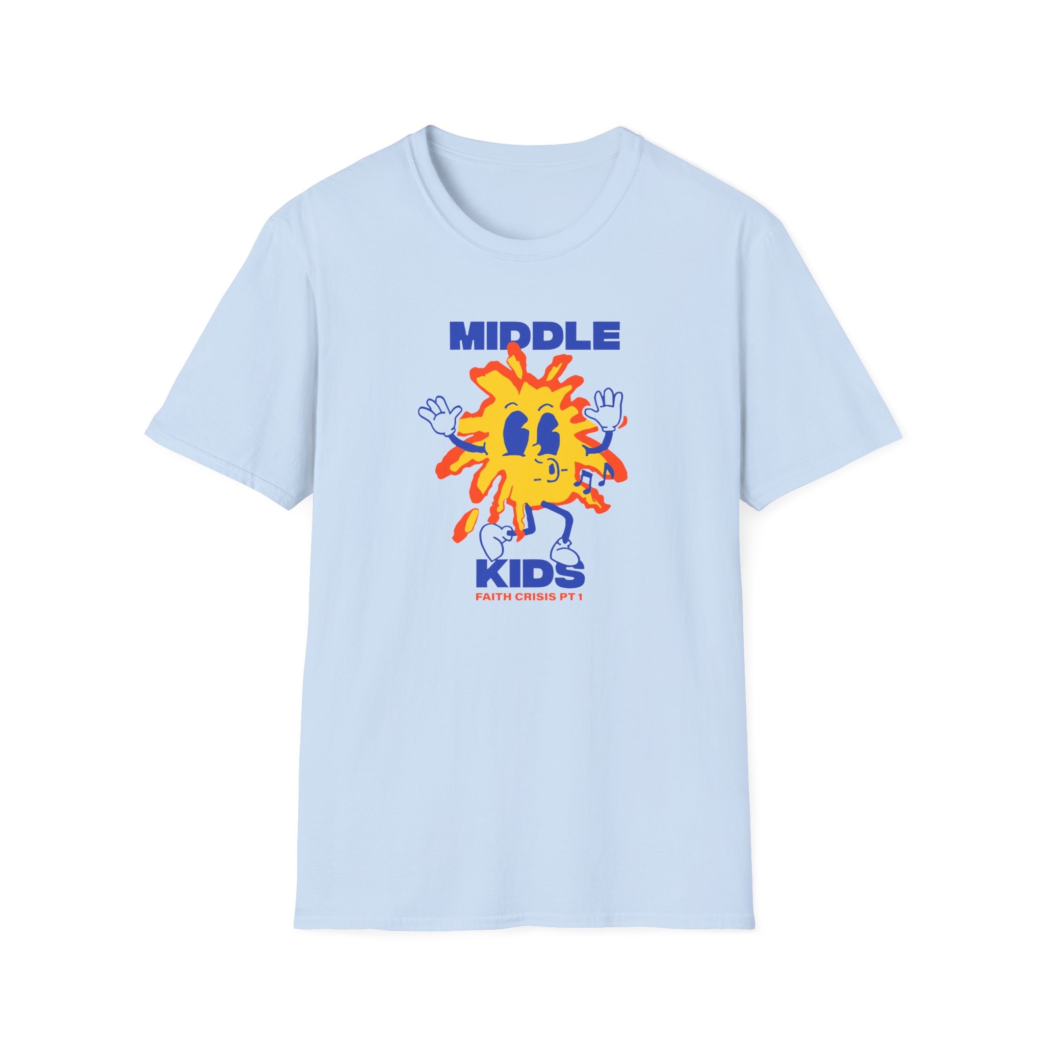 Middle Kids Little Faith Crisis Unisex Softstyle T-Shirt