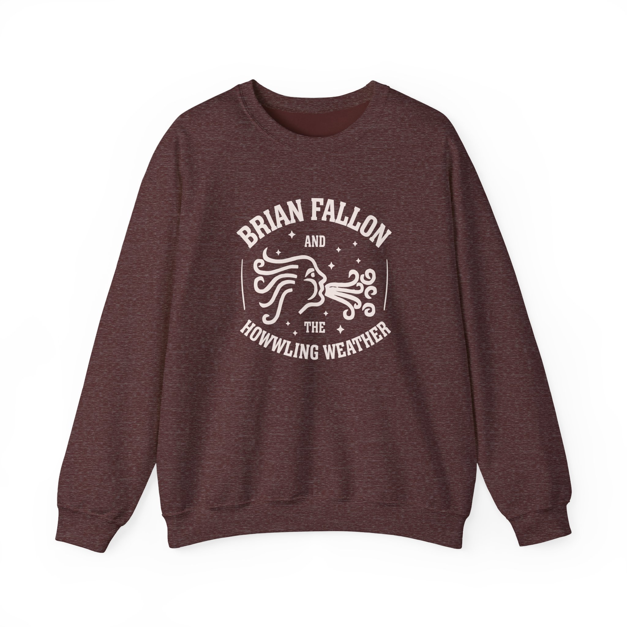 Brian Fallon Howling Weather Unisex Heavy Blendâ„¢ Crewneck Sweatshirt