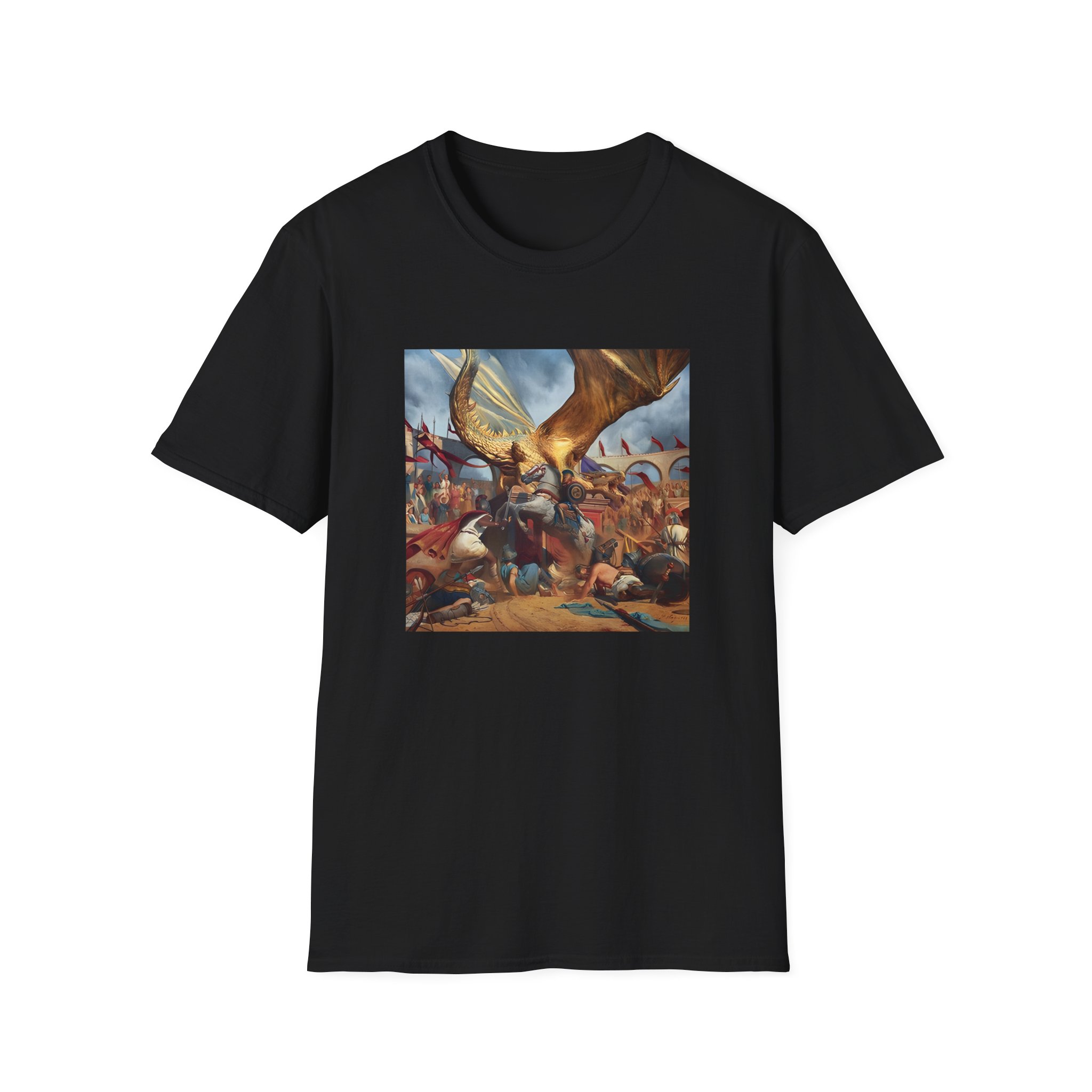 Trivium Itcotd Painting Unisex Softstyle T-Shirt