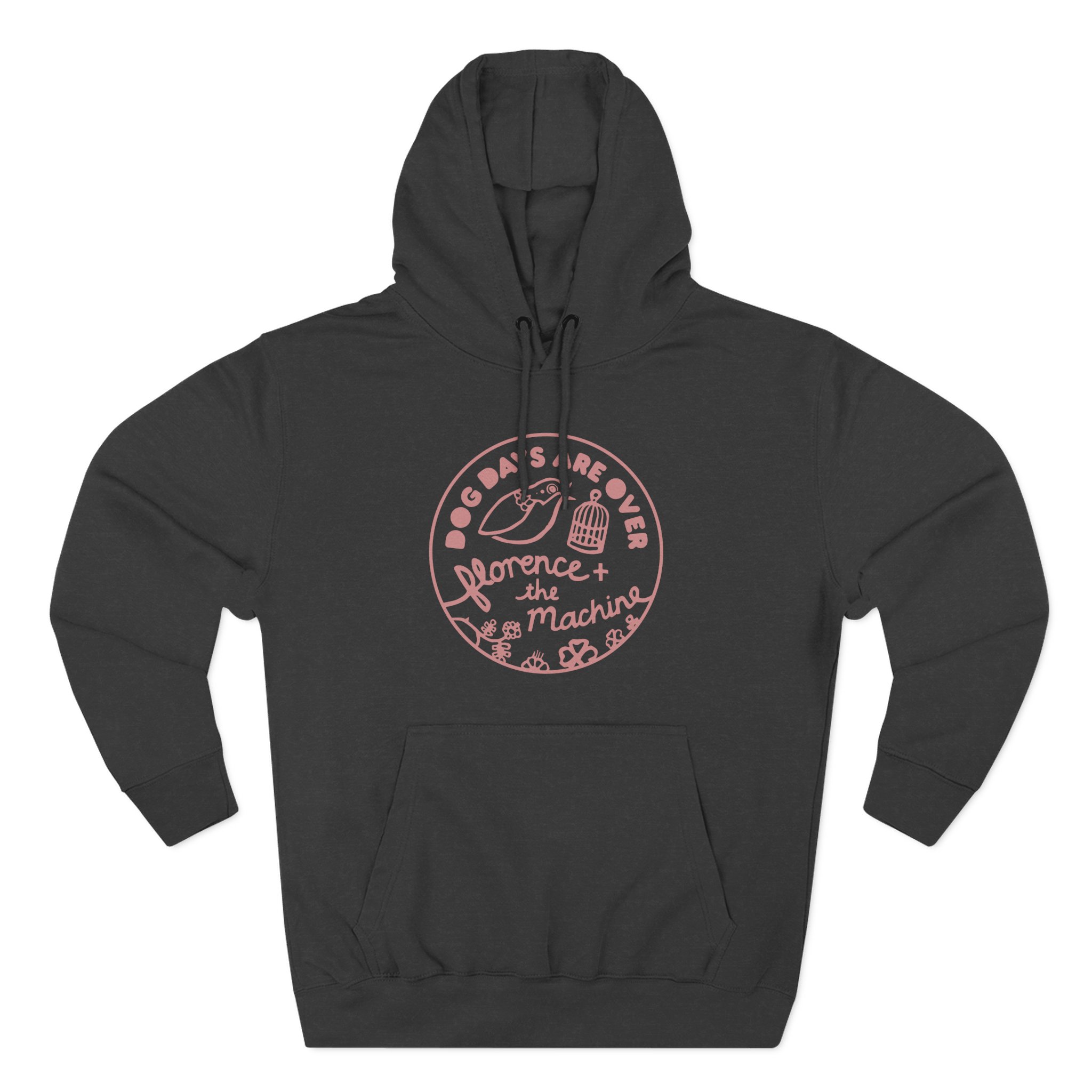 Florence and the Machine Dog Days Three-Panel Fleece Hoodie