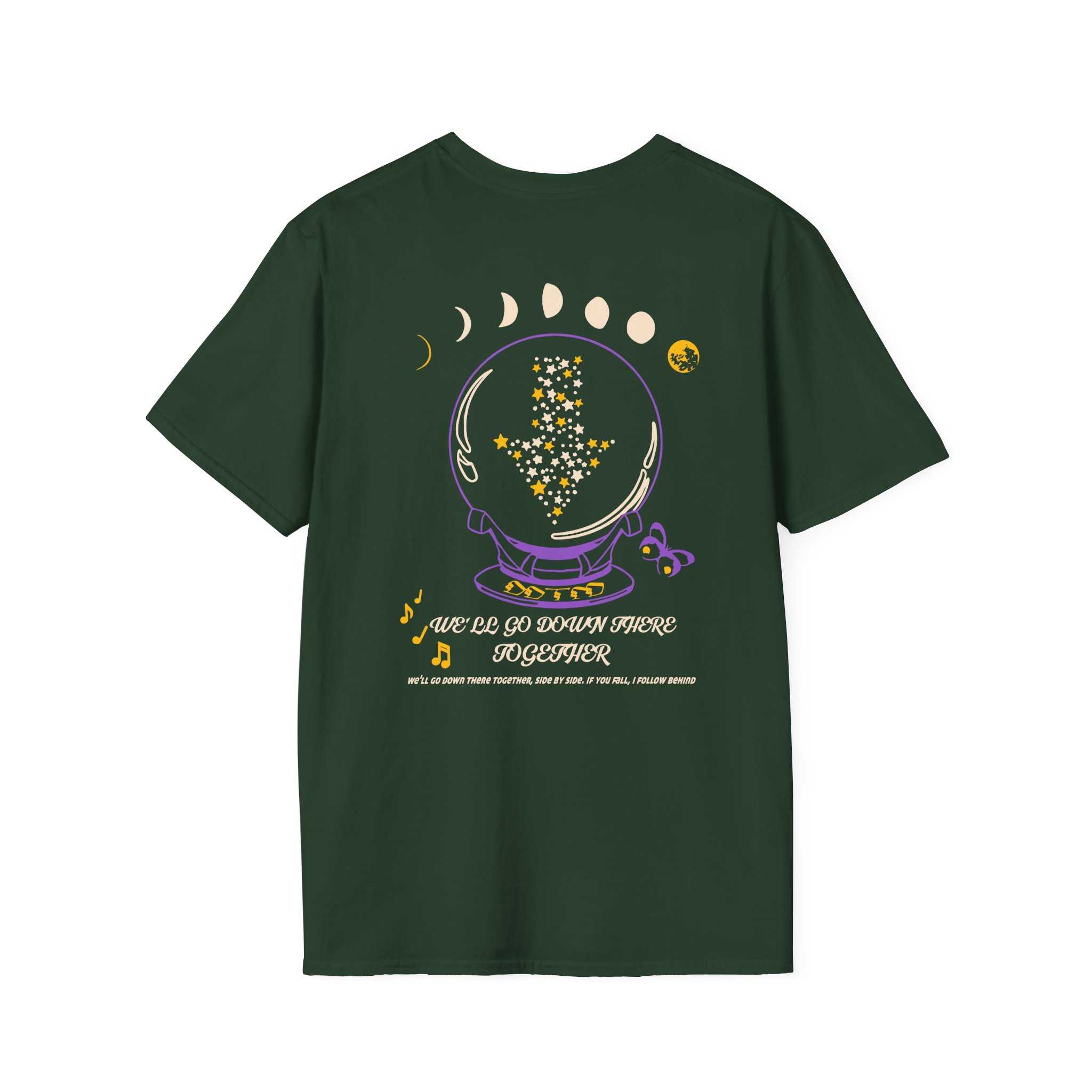 Foxing Crystal Ball Unisex Softstyle T-Shirt