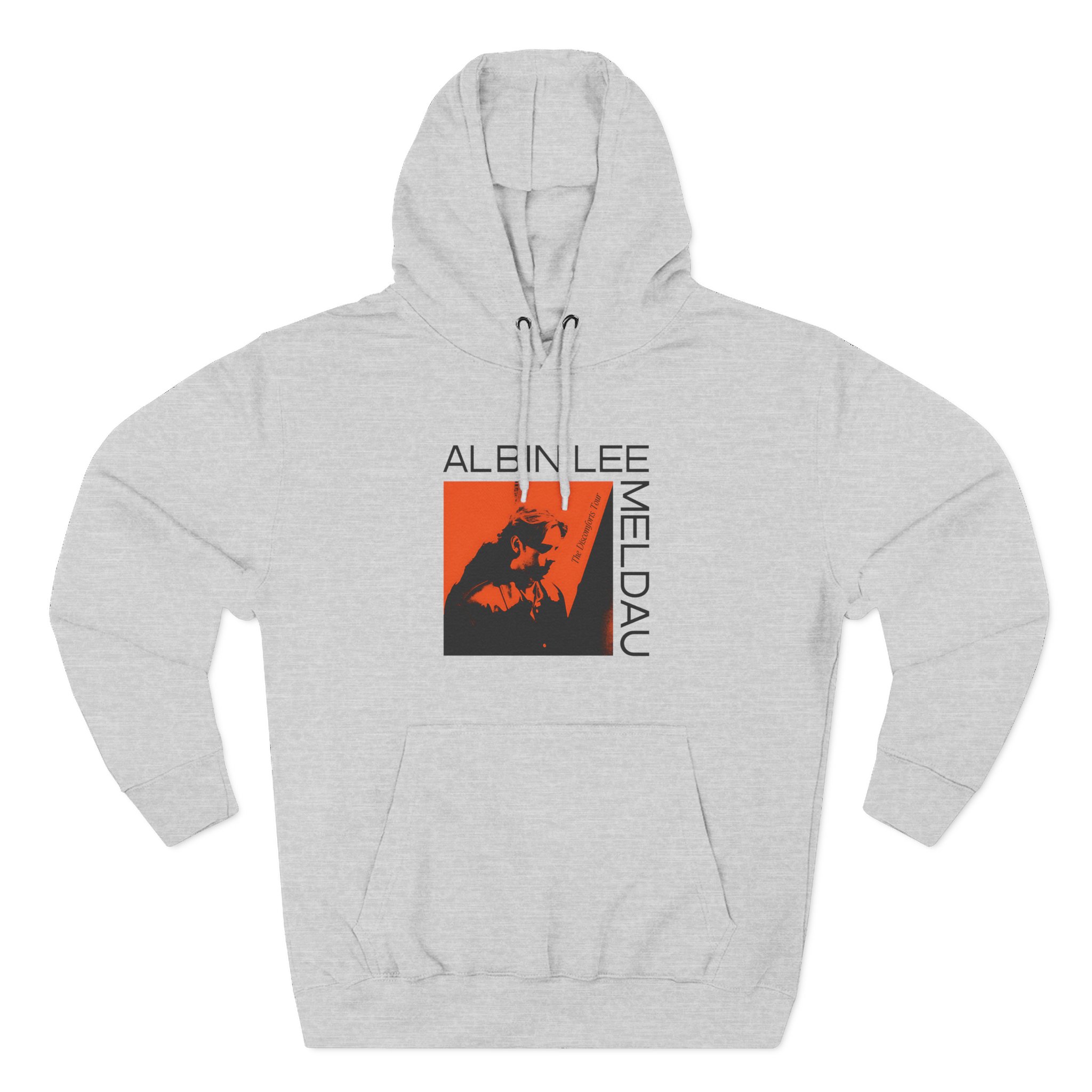 Albin Lee Meldau Discomforts Tour Three-Panel Fleece Hoodie