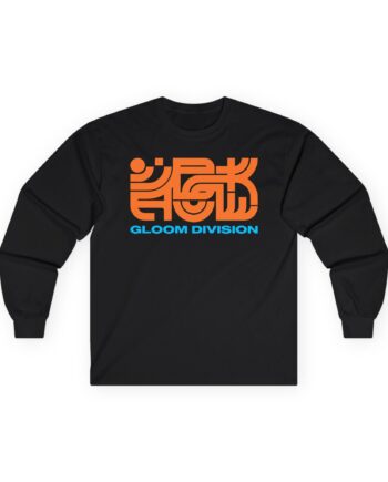iDKHOW Gloom Division Unisex Ultra Cotton Long Sleeve Tee