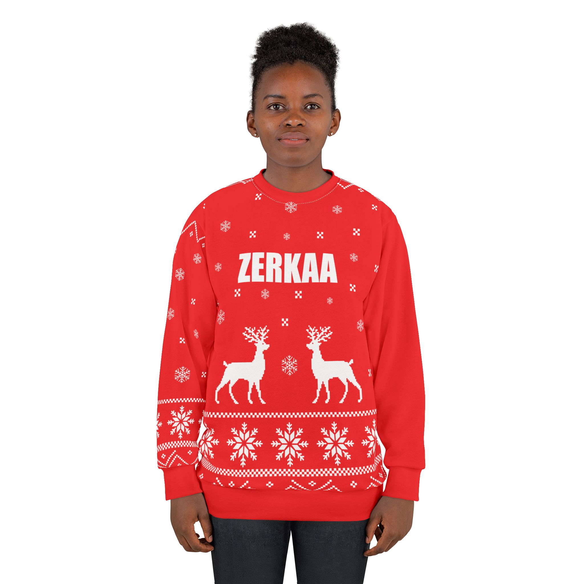 Zerkaa Unisex Sweatshirt (AOP)