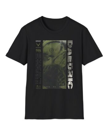 Daedric Only Unisex Softstyle T-Shirt
