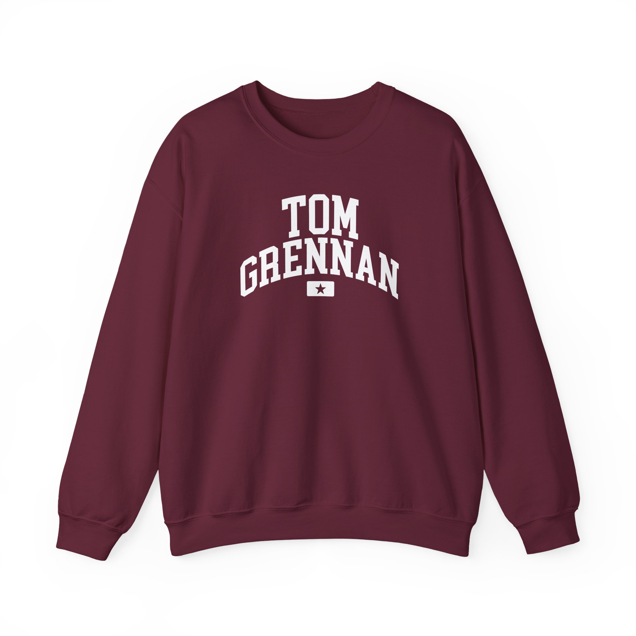 TOM GRENNAN EVERYWHERE I WENT, LED ME TO WHERE I DIDN'T WANT TO BE Unisex Heavy Blendâ„¢ Crewneck Sweatshirt