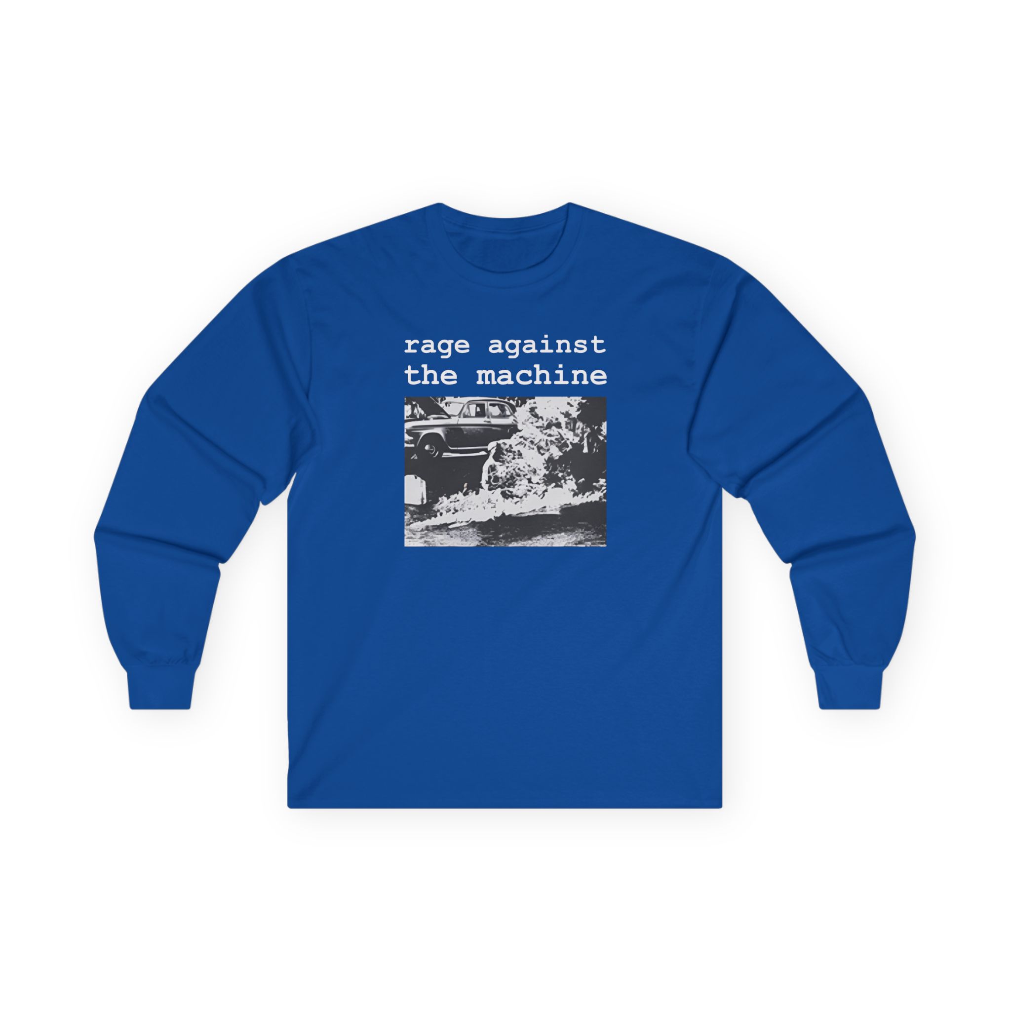 Rage Against the Machine Self-immolation Unisex Ultra Cotton Long Sleeve Tee