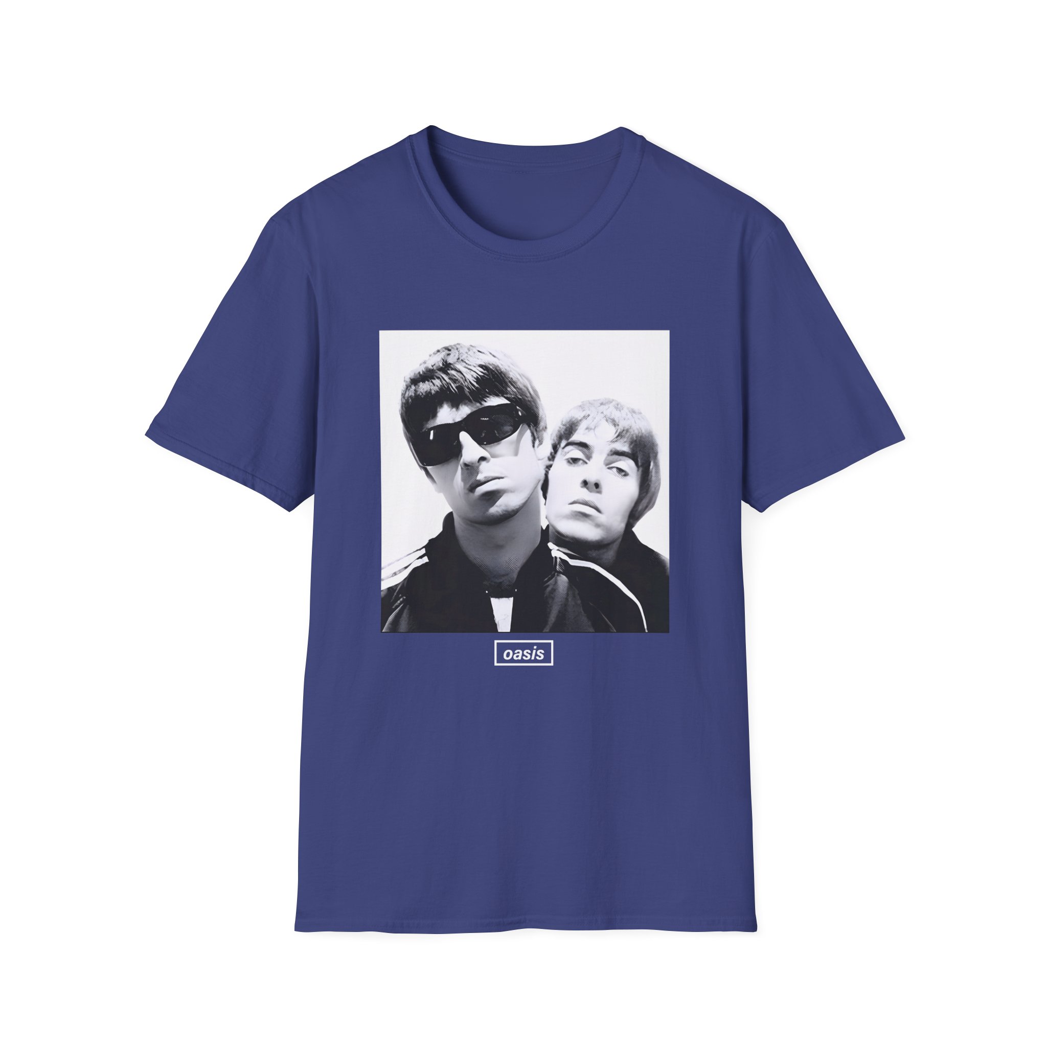 Oasis Liam & Noel Unisex Softstyle T-Shirt