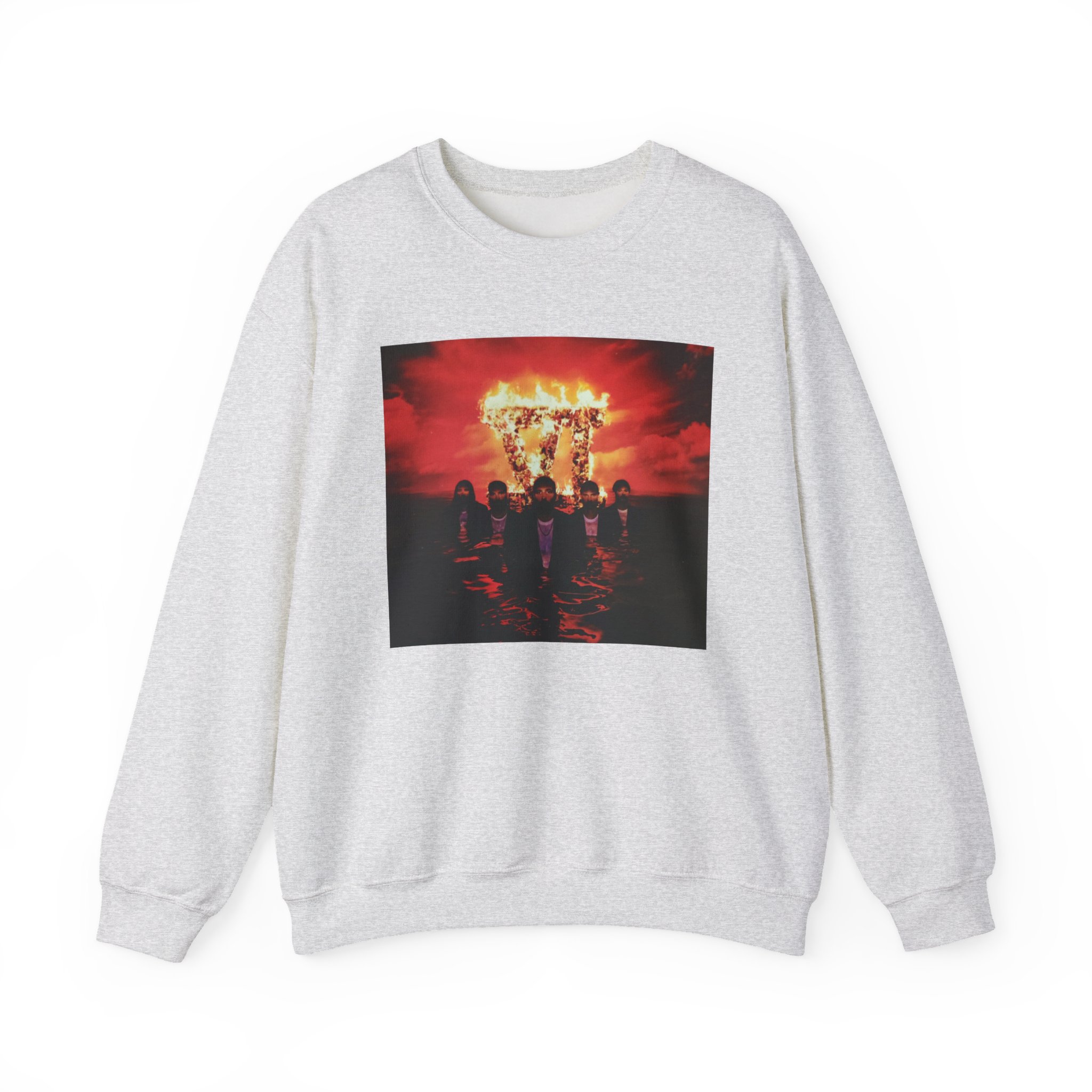 You Me at Six Truth Decay Unisex Heavy Blendâ„¢ Crewneck Sweatshirt