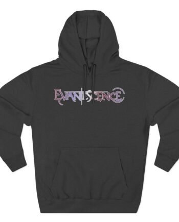 Evanescence 2021 Tour Three-Panel Fleece Hoodie