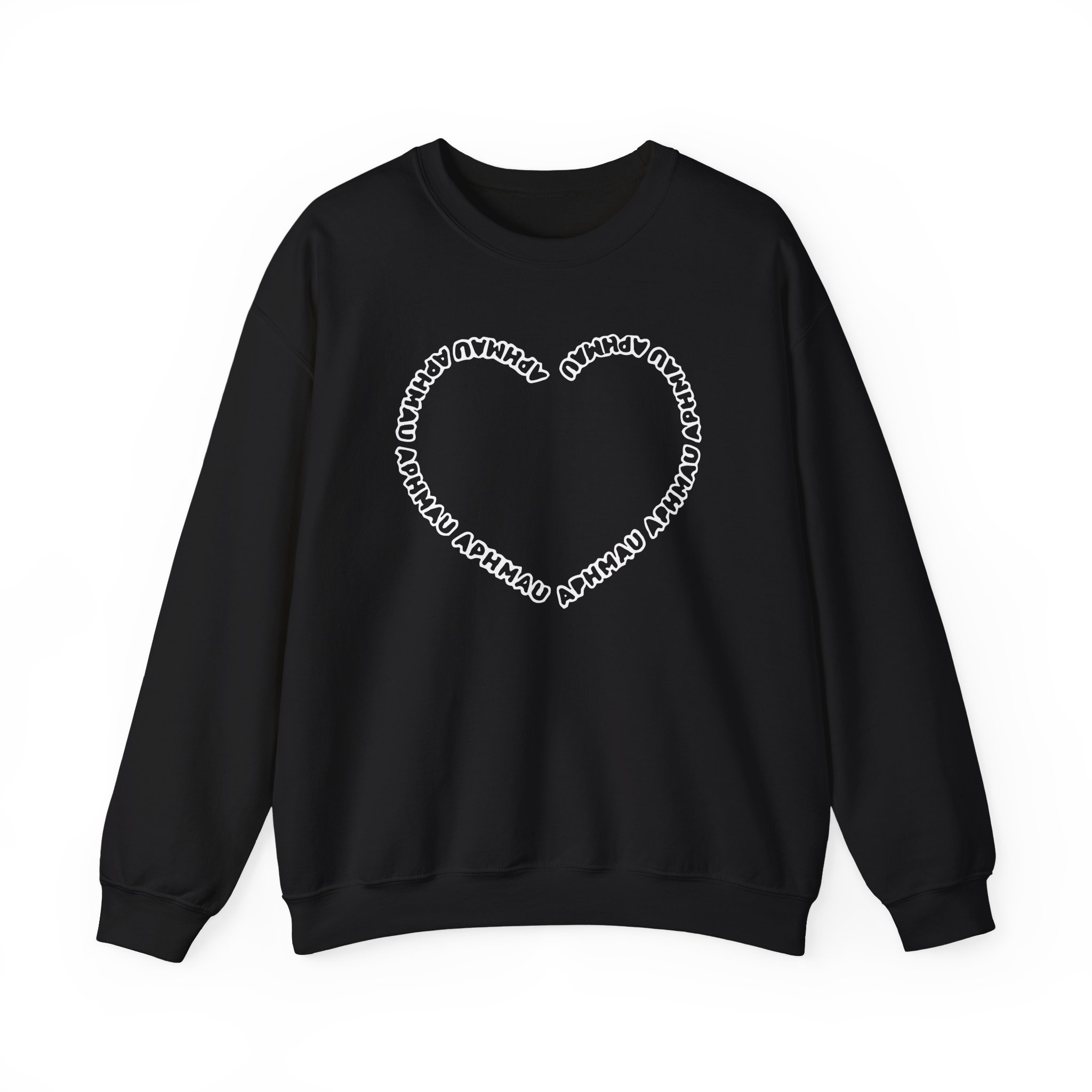 Aphmau Heart Unisex Heavy Blendâ„¢ Crewneck Sweatshirt