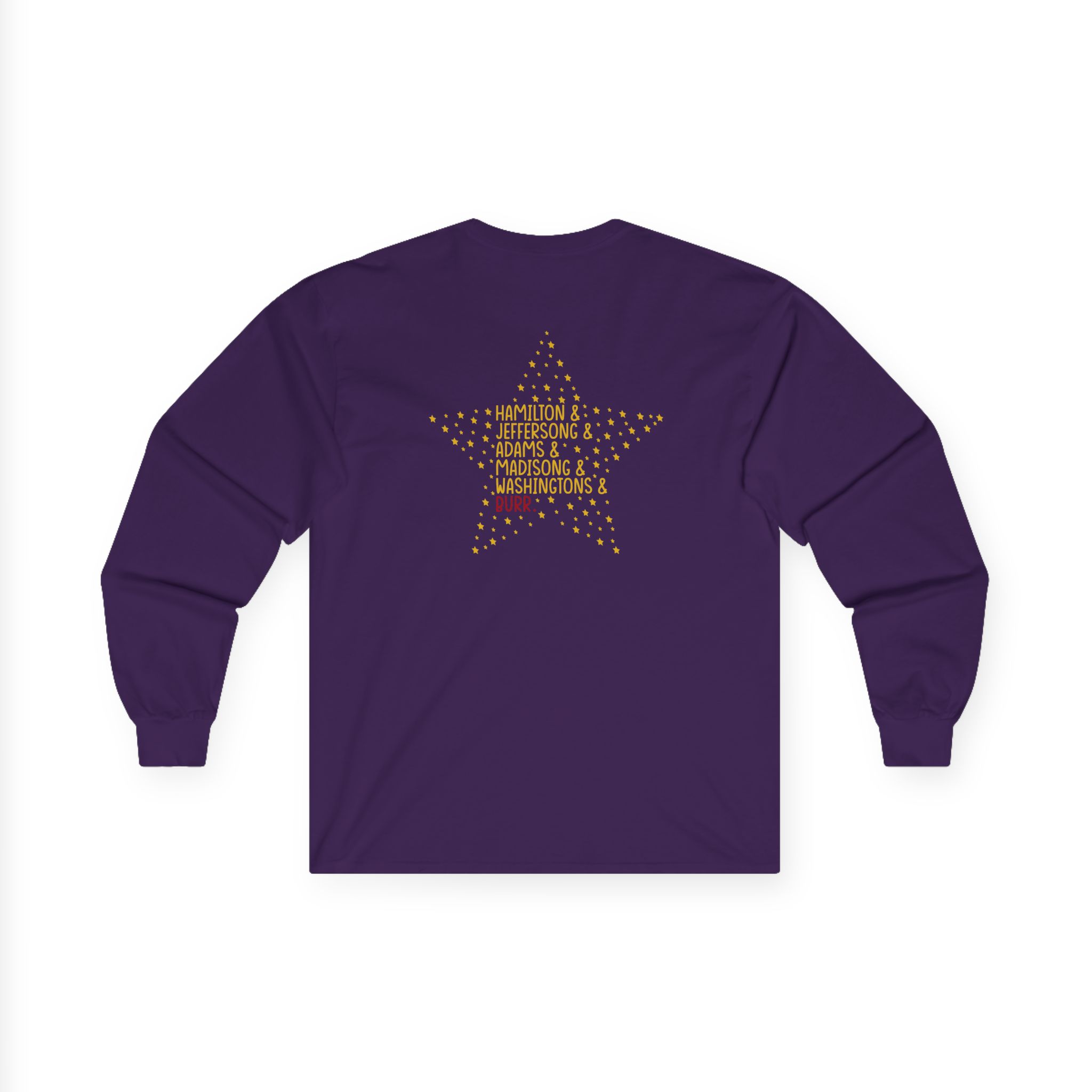 Hamilton Burr Unisex Ultra Cotton Long Sleeve Tee