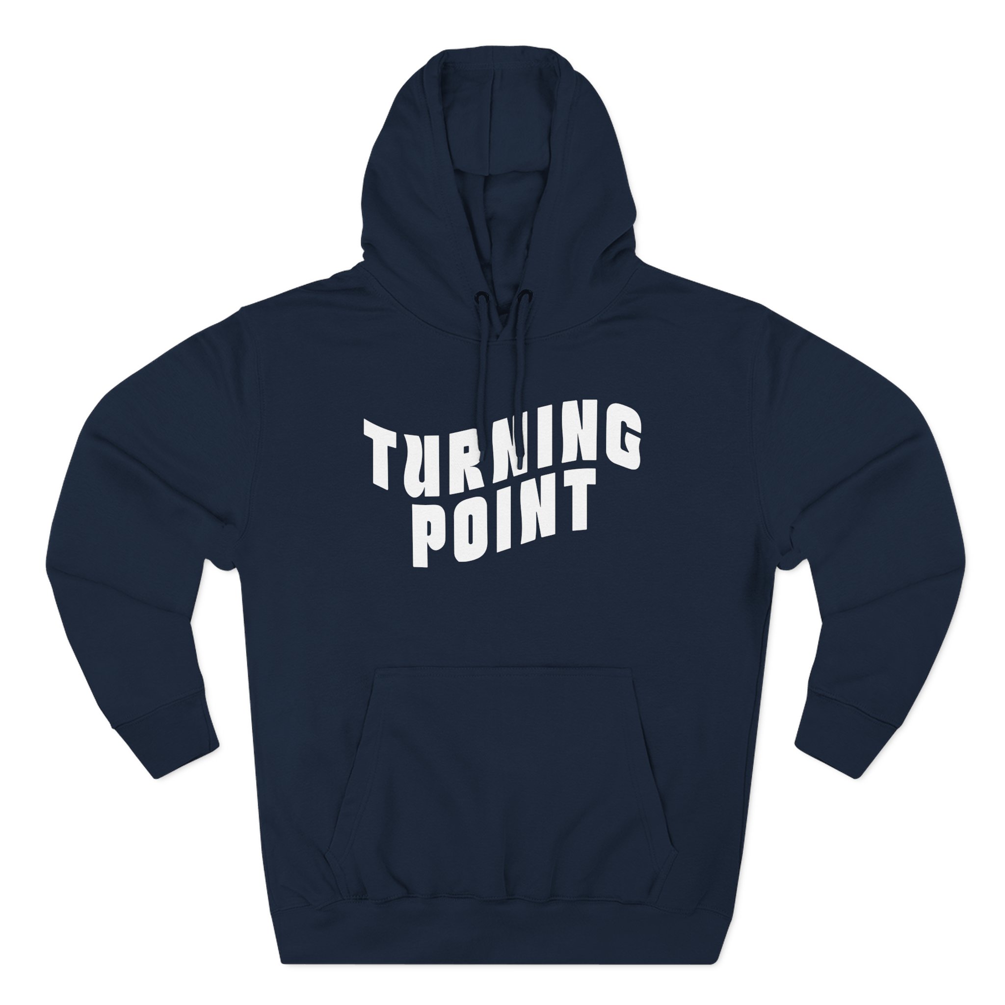 Turning Point Three-Panel Fleece Hoodie