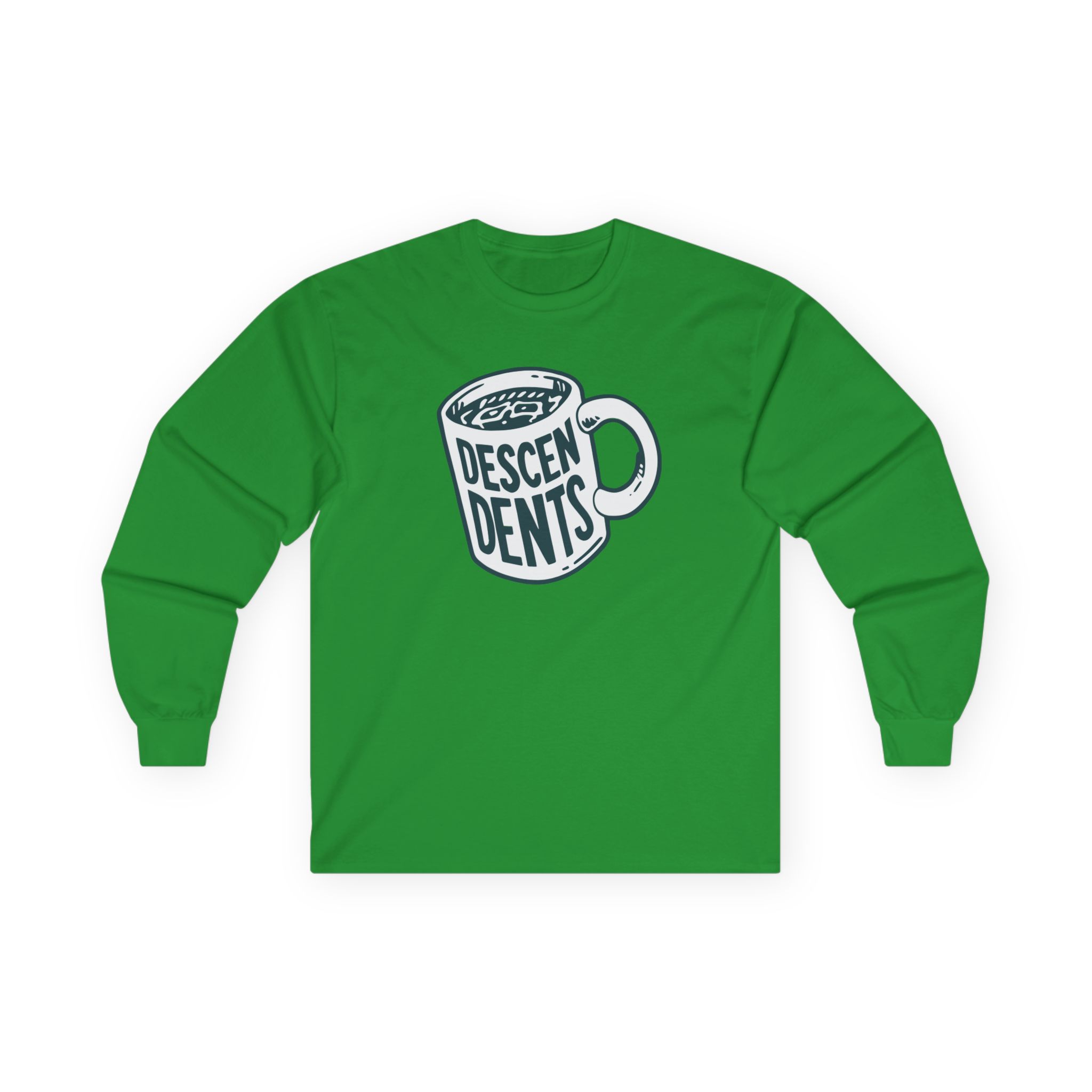 Descendents Coffee Mug Unisex Ultra Cotton Long Sleeve Tee