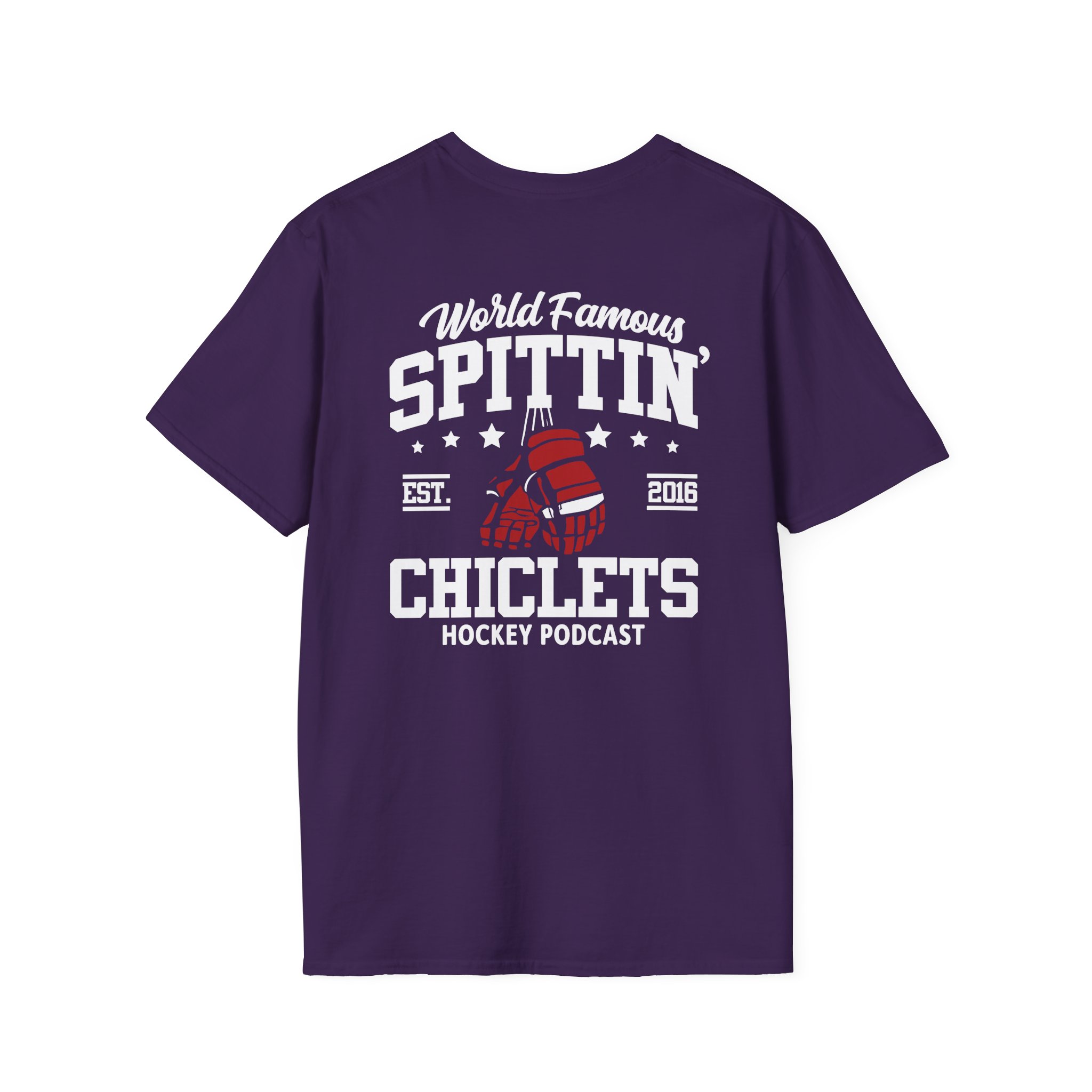 Spittin Chiclets World Famous Unisex Softstyle T-Shirt