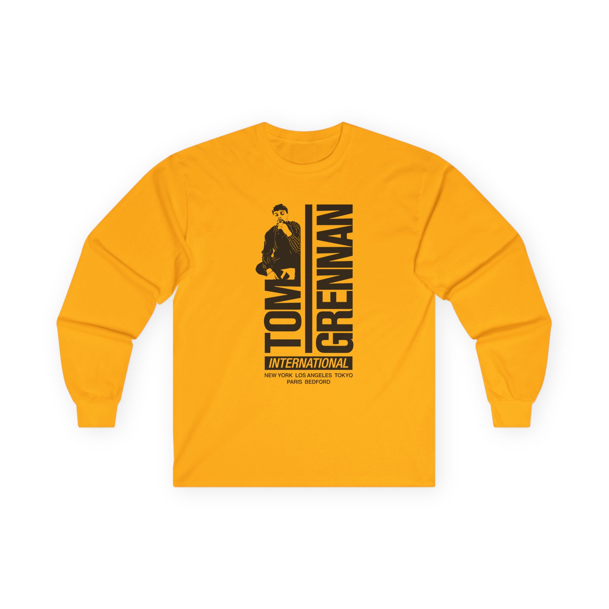 Tom Grennan Unisex Ultra Cotton Long Sleeve Tee