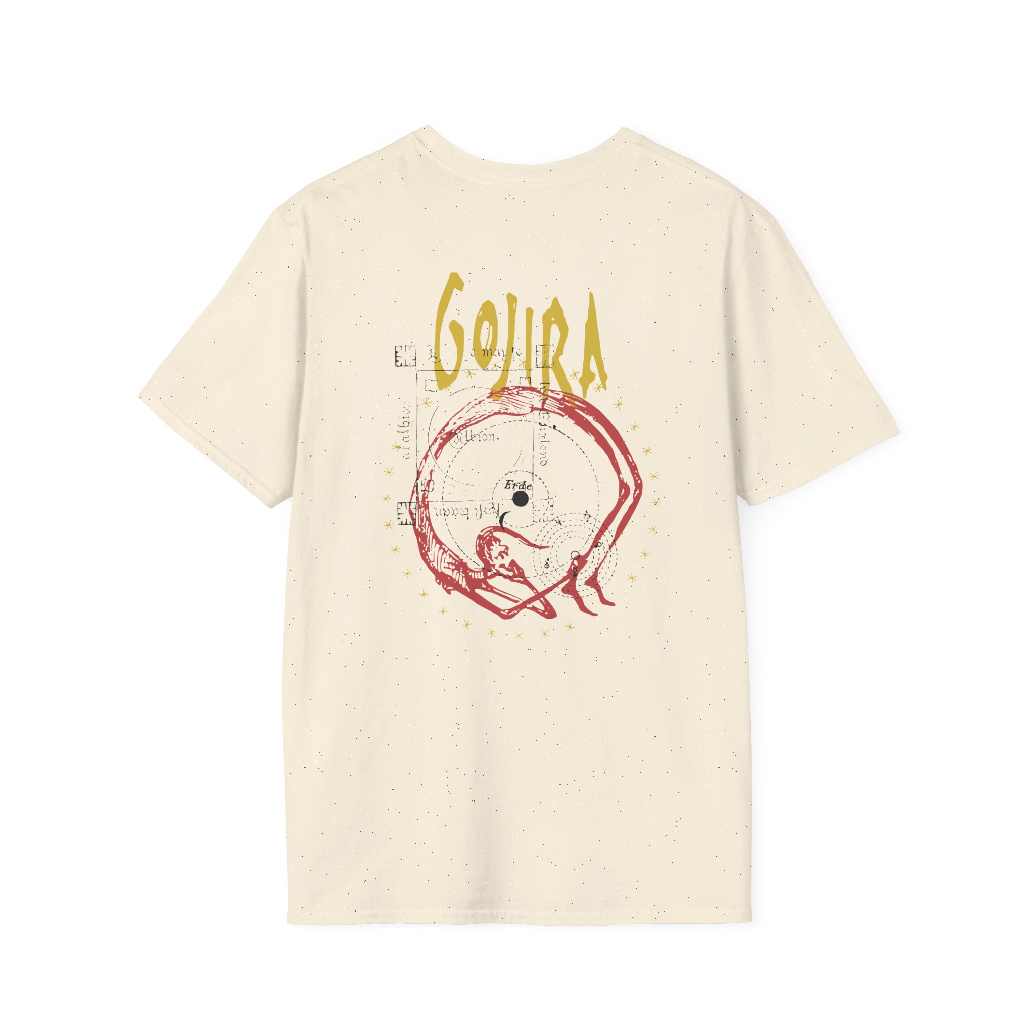 Gojira Erde Demon Unisex Softstyle T-Shirt