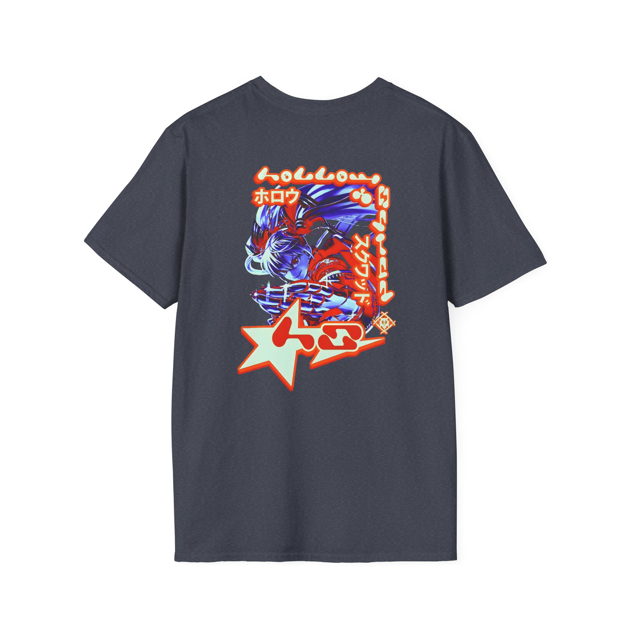 Xavier Wulf Hollow Squad S2K Multi Unisex Softstyle T-Shirt