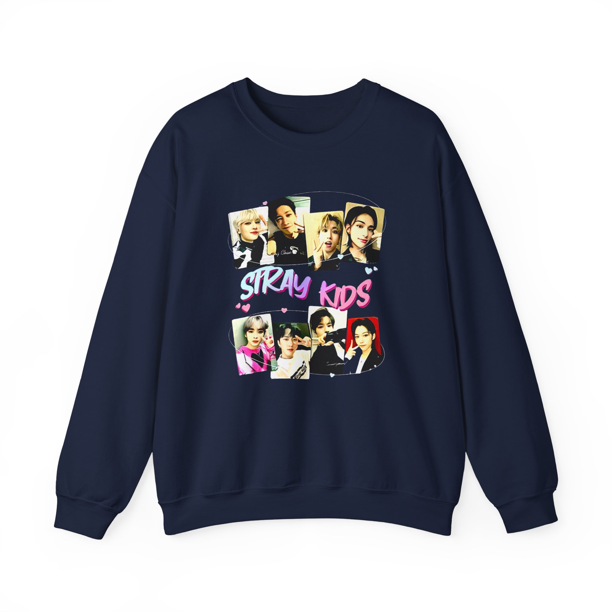 Stray Kids Unisex Heavy Blendâ„¢ Crewneck Sweatshirt