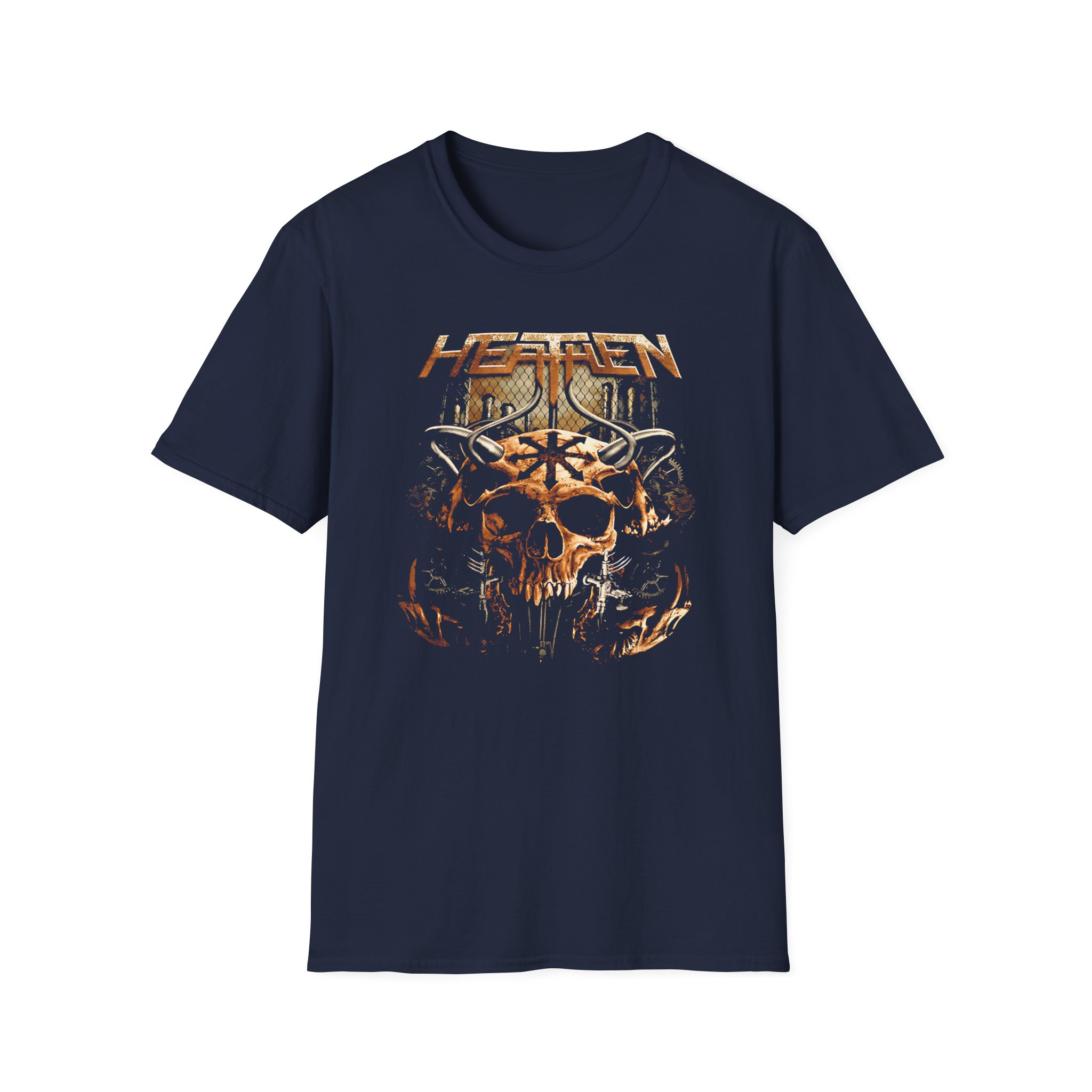 Heathen Chaos Of Eveolution Unisex Softstyle T-Shirt